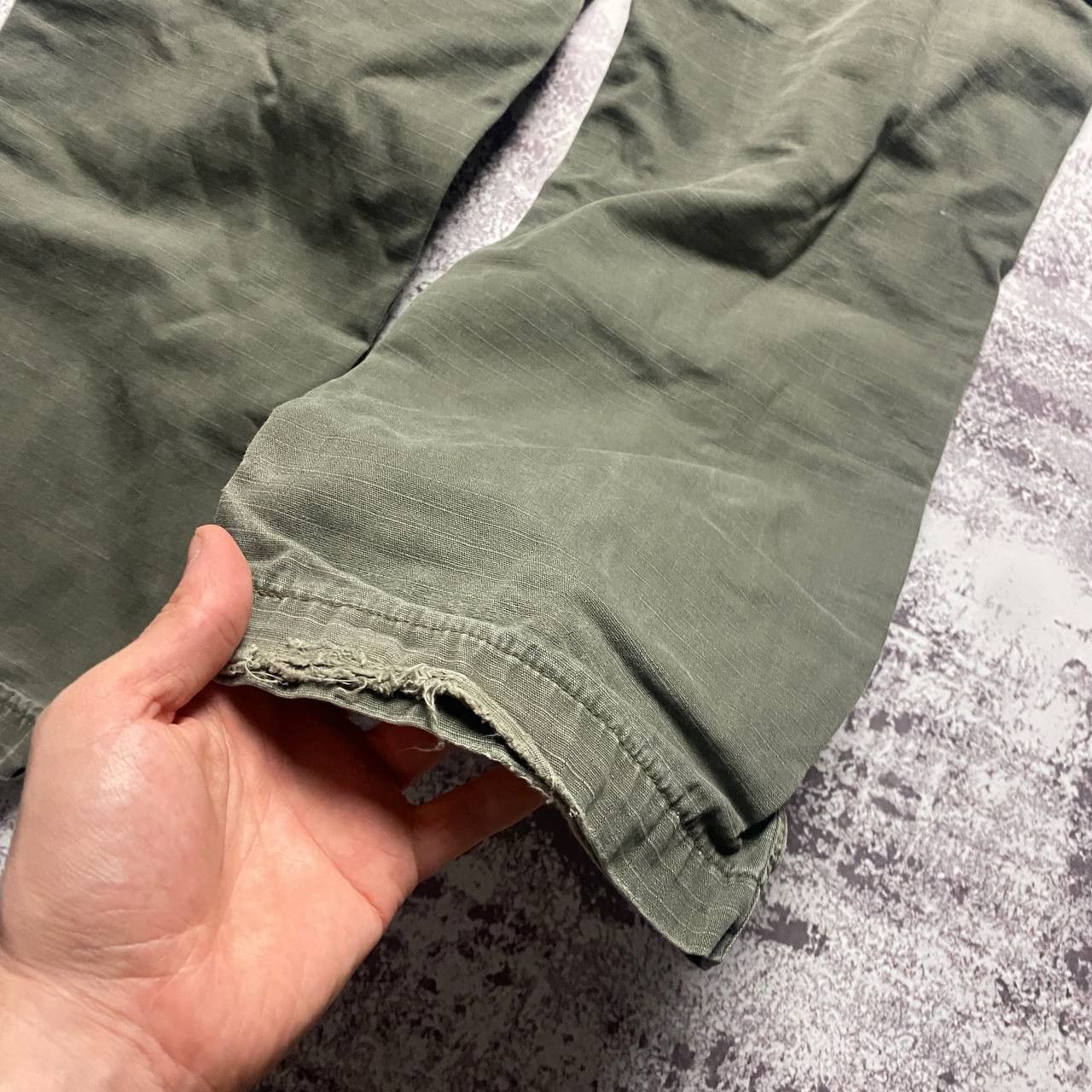 Carhartt Carhartt Double Knee Cargo Pants Vintage L Size US 34 / EU 50 - 9 Thumbnail