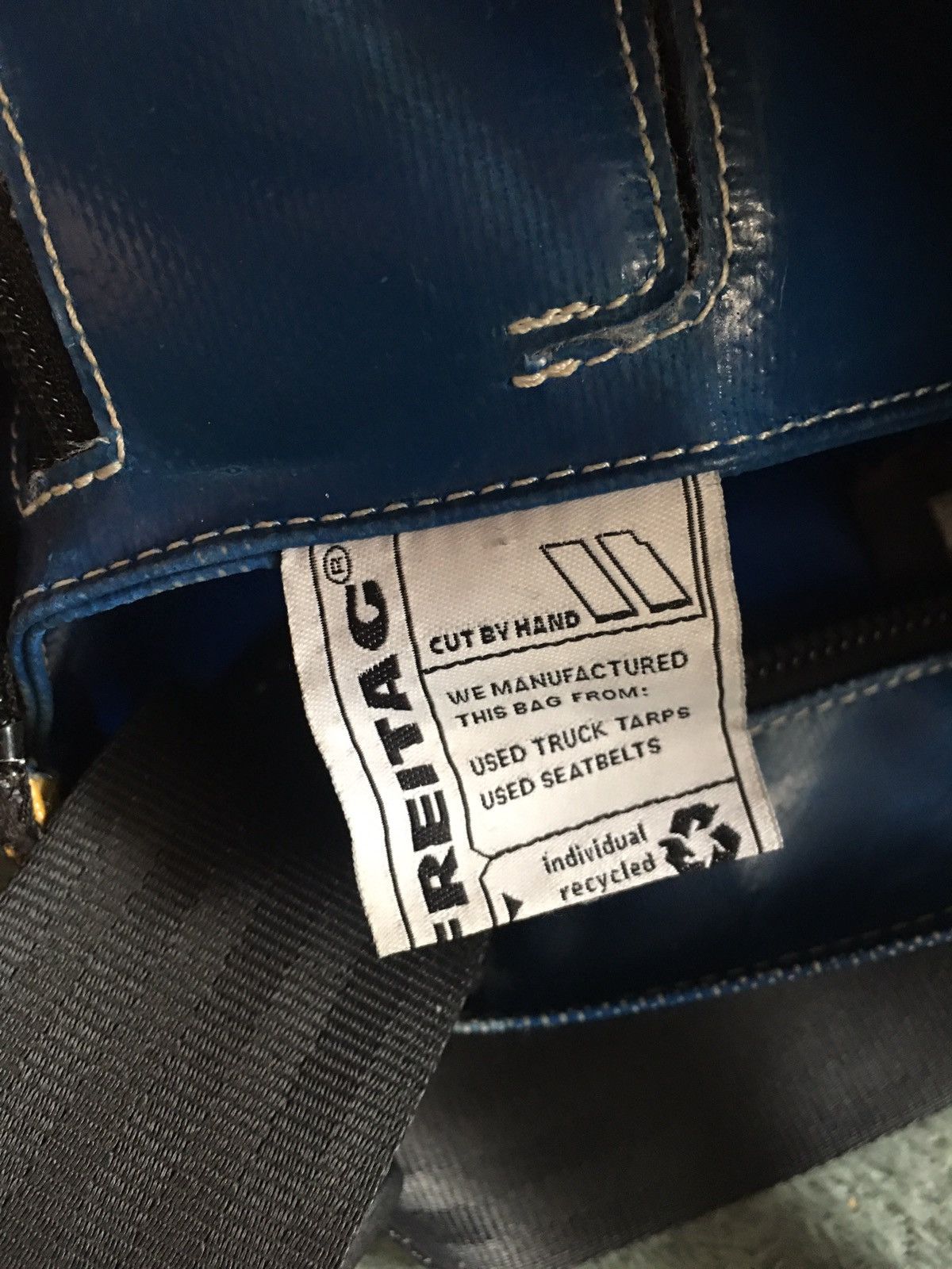 Freitag FREITAG F202 LELAND Recycle Material Shoulder Bag Size ONE SIZE - 11 Thumbnail