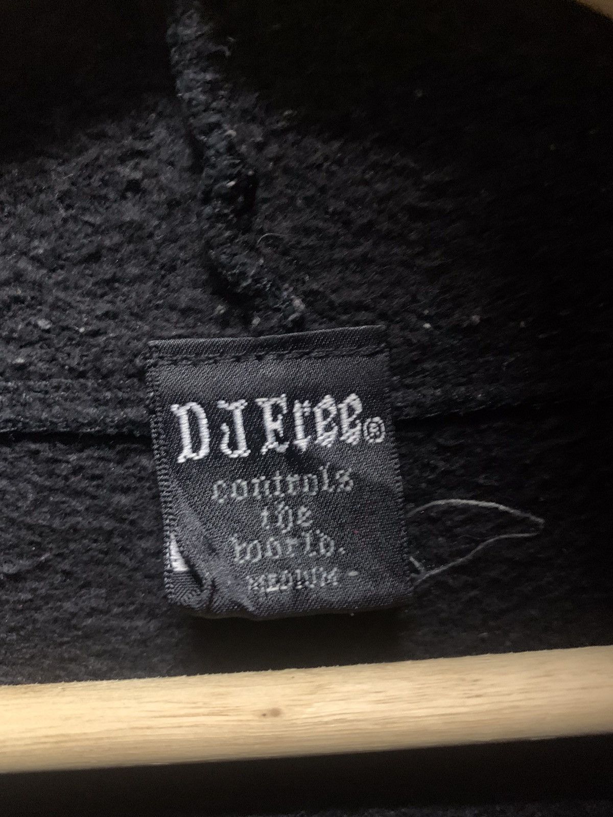 Japanese Brand × Vintage DJ FREE Hoodie Dragon Logo Size US L / EU 52-54 / 3 - 12 Thumbnail