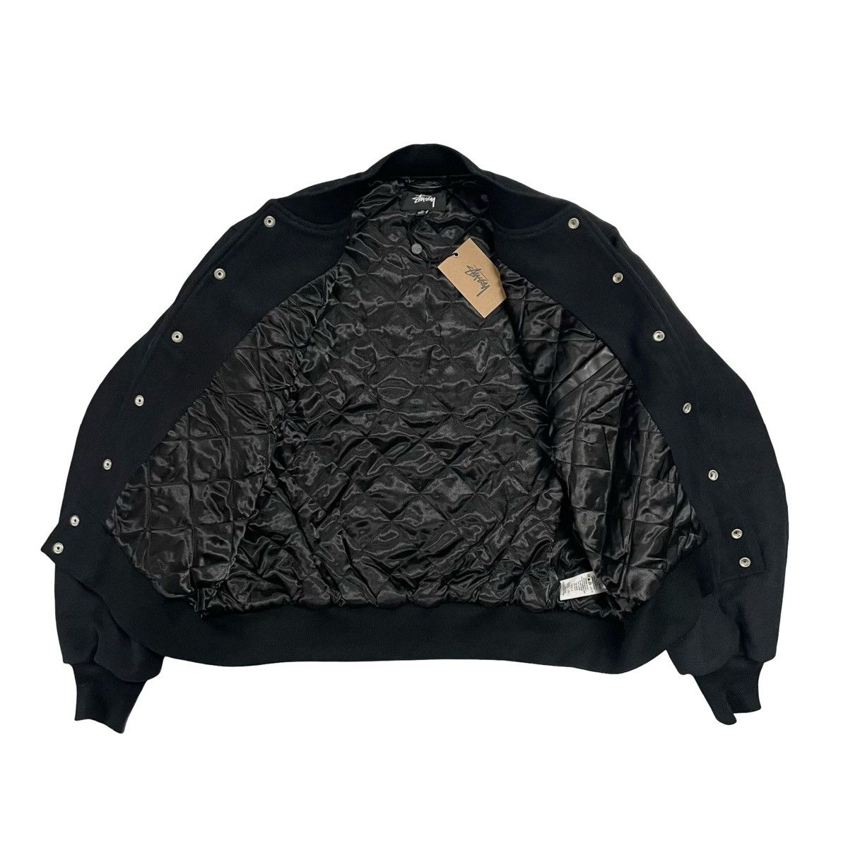 Stussy Stussy Sport Melton Varsity Jacket | Grailed