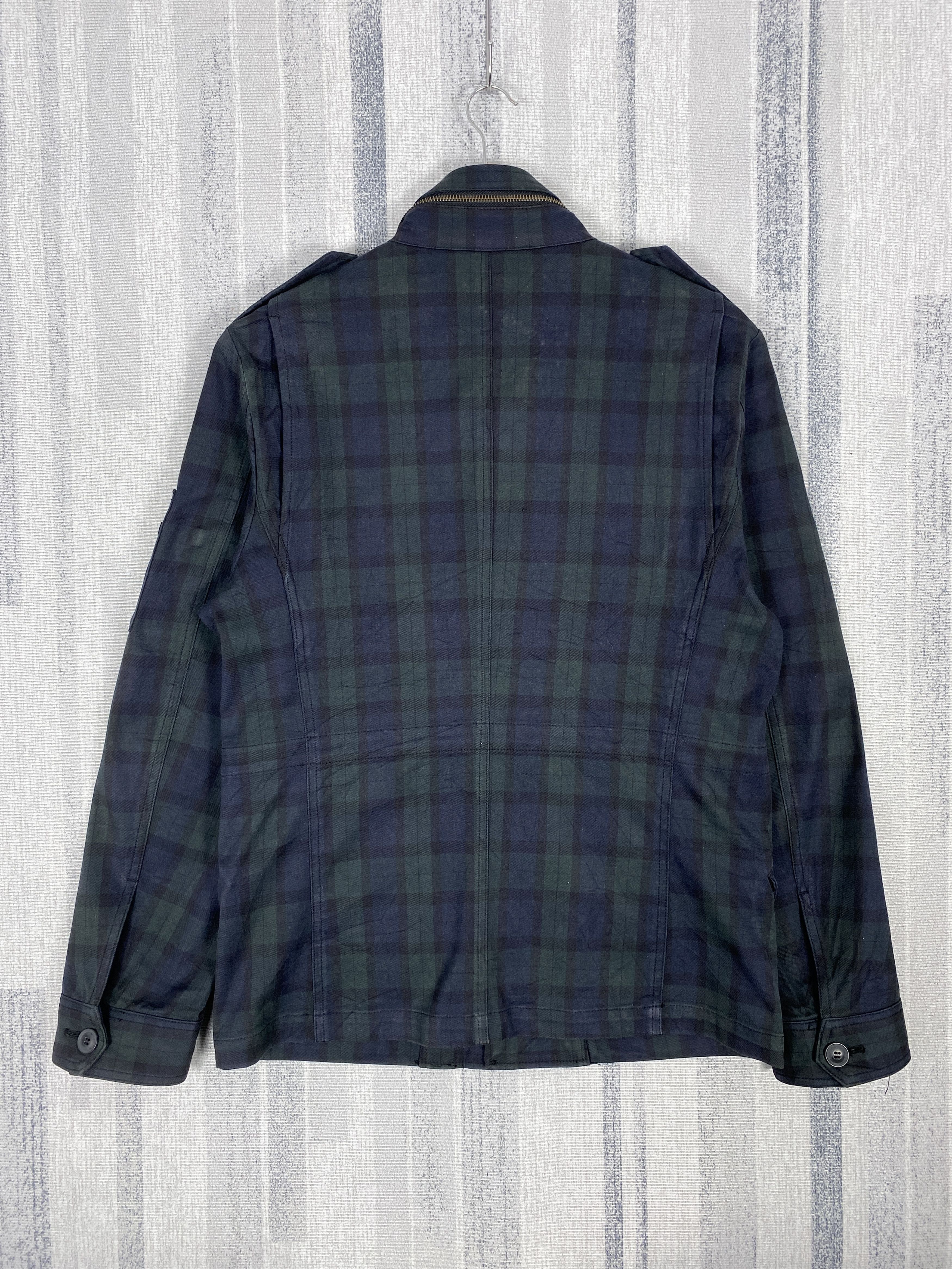Takeo Kikuchi Vintage TK MIXPICE Checked Jacket Size US S / EU 44-46 / 1 - 9 Thumbnail