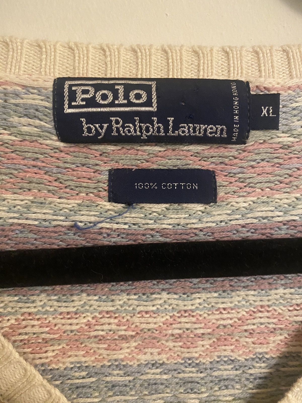 Polo Ralph Lauren Polo Ralph Lauren Fair Isle Sweater Size XL / US 12-14 / IT 48-50 - 3 Thumbnail