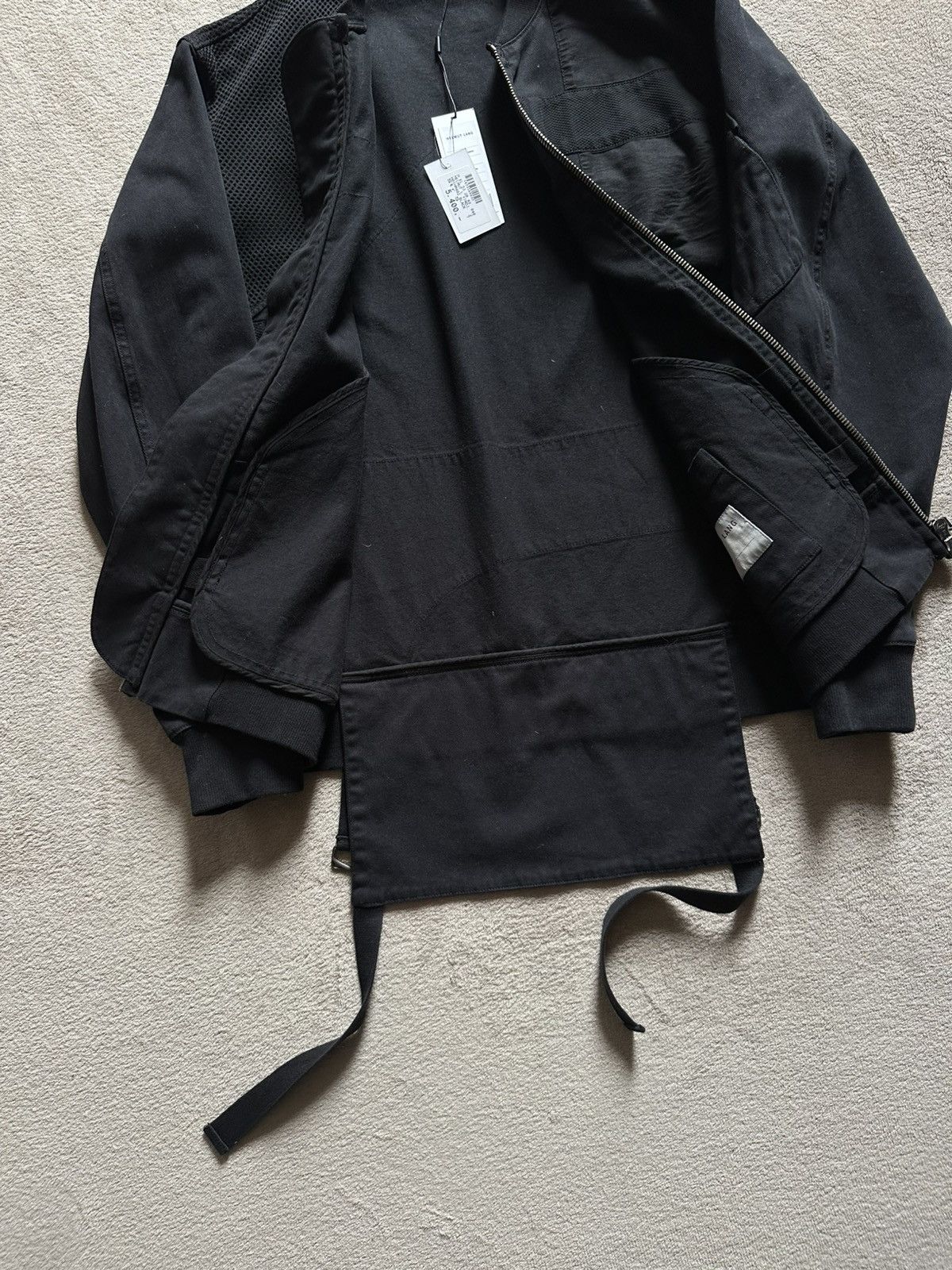 Helmut Lang Helmut Lang H01HM402 Patchwork Bomber Mesh/Straps Size Small Size US S / EU 44-46 / 1 - 10 Thumbnail