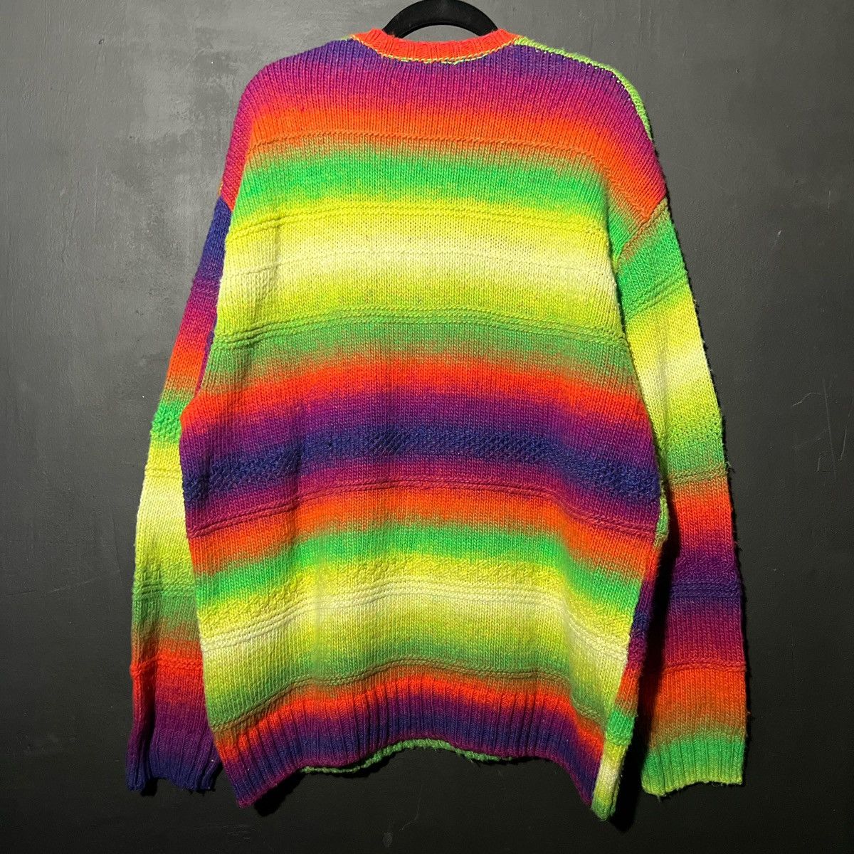 Supreme Colorful Knitted Supreme Sweater sz XL Size US XL / EU 56 / 4 - 6 Thumbnail
