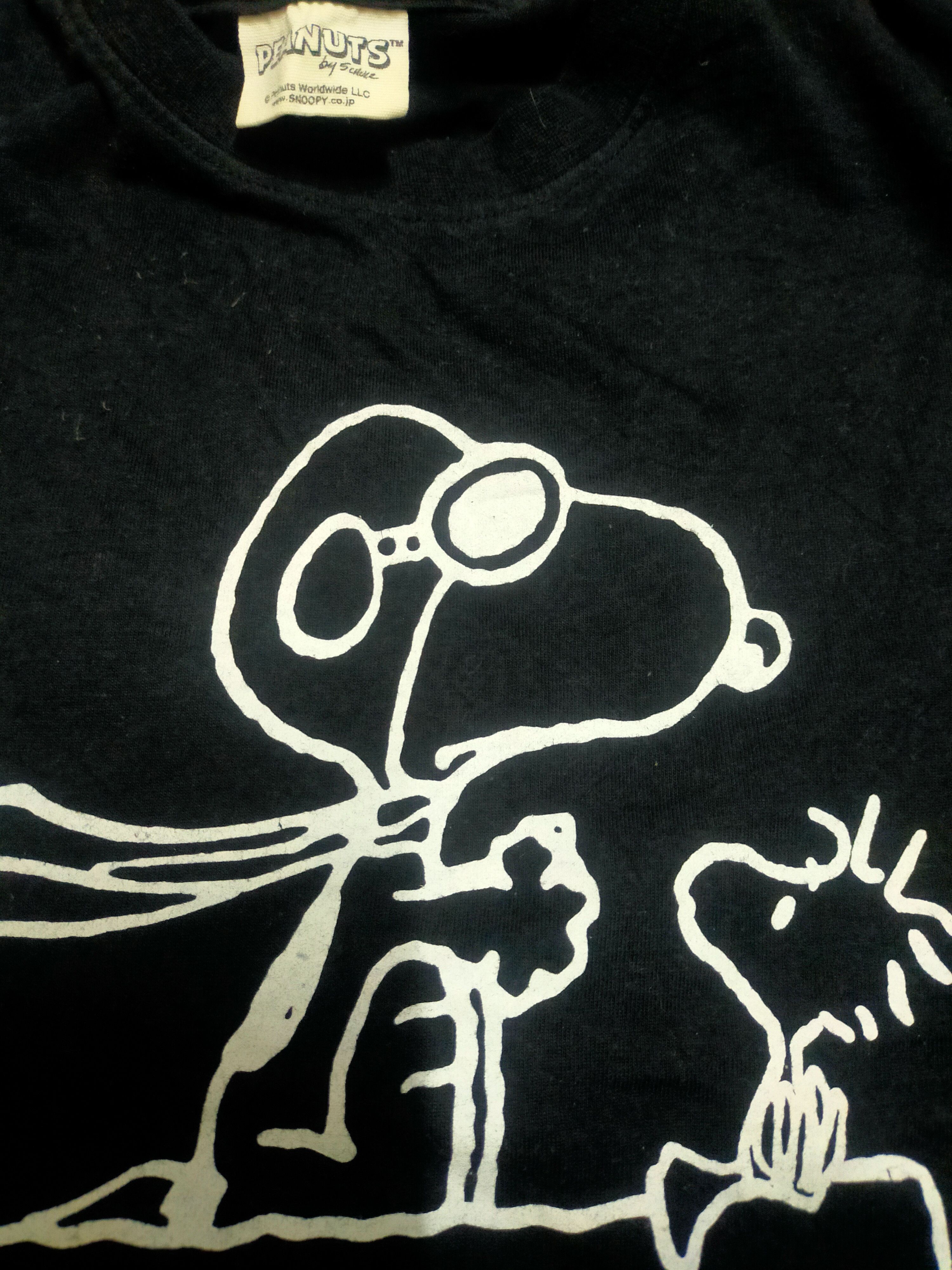 Snoop Dogg × Vintage Snoopy tshirt Size US M / EU 48-50 / 2 - 4 Thumbnail