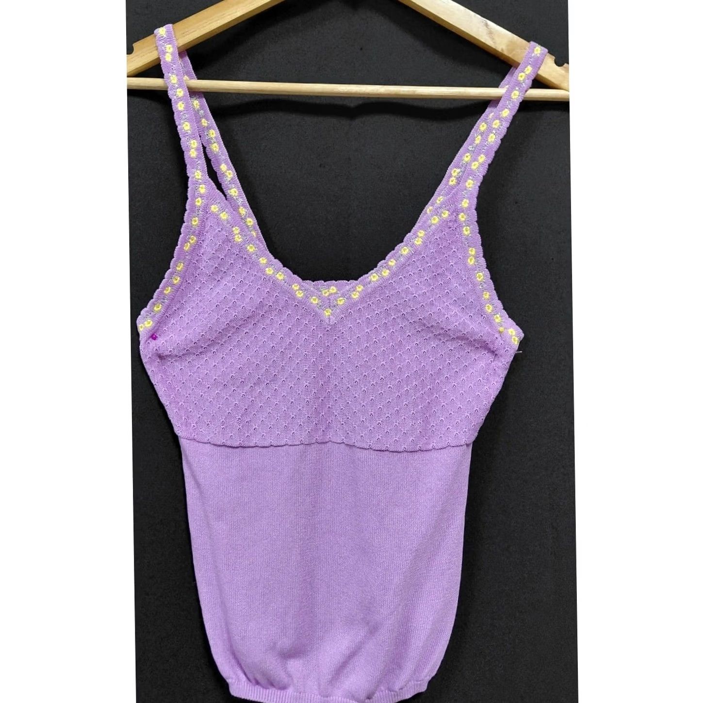 Vintage Intimately Free People Purple Knit Tank Top Solid Sleeveless Women S Tank Purple Knit Tank Top Solid Sleeveless Women S Size S / US 4 / IT 40 - 2 Thumbnail
