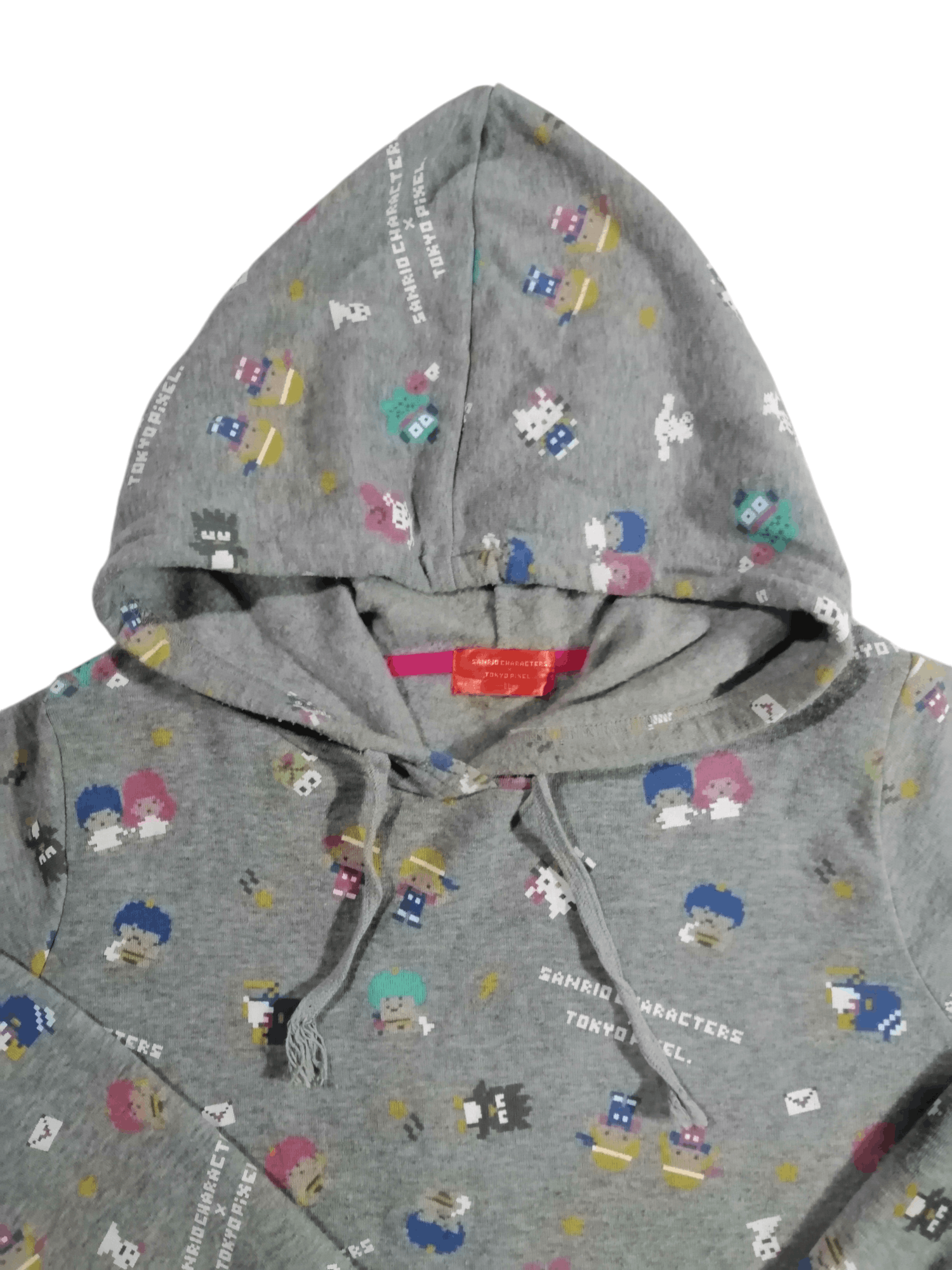 Designer × Japanese Brand Vintage Sanrio Characters X Tokyo Pixel Hoodie Sweater Size US L / EU 52-54 / 3 - 5 Thumbnail