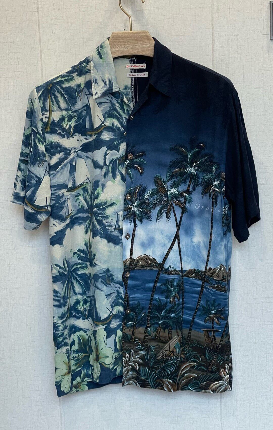 Dr. Collectors Dr. Collectors Vintage Aloha Hawaiian Shirt Size US L / EU 52-54 / 3 - 1 Thumbnail