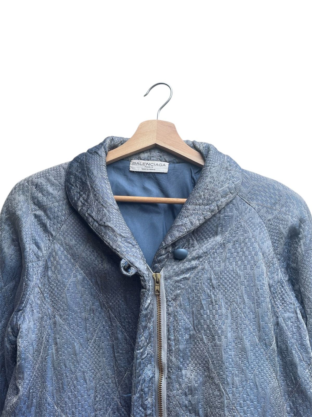 Balenciaga Archive Balenciaga Lightweight Quilted-style Jacket Size S / US 4 / IT 40 - 7 Thumbnail