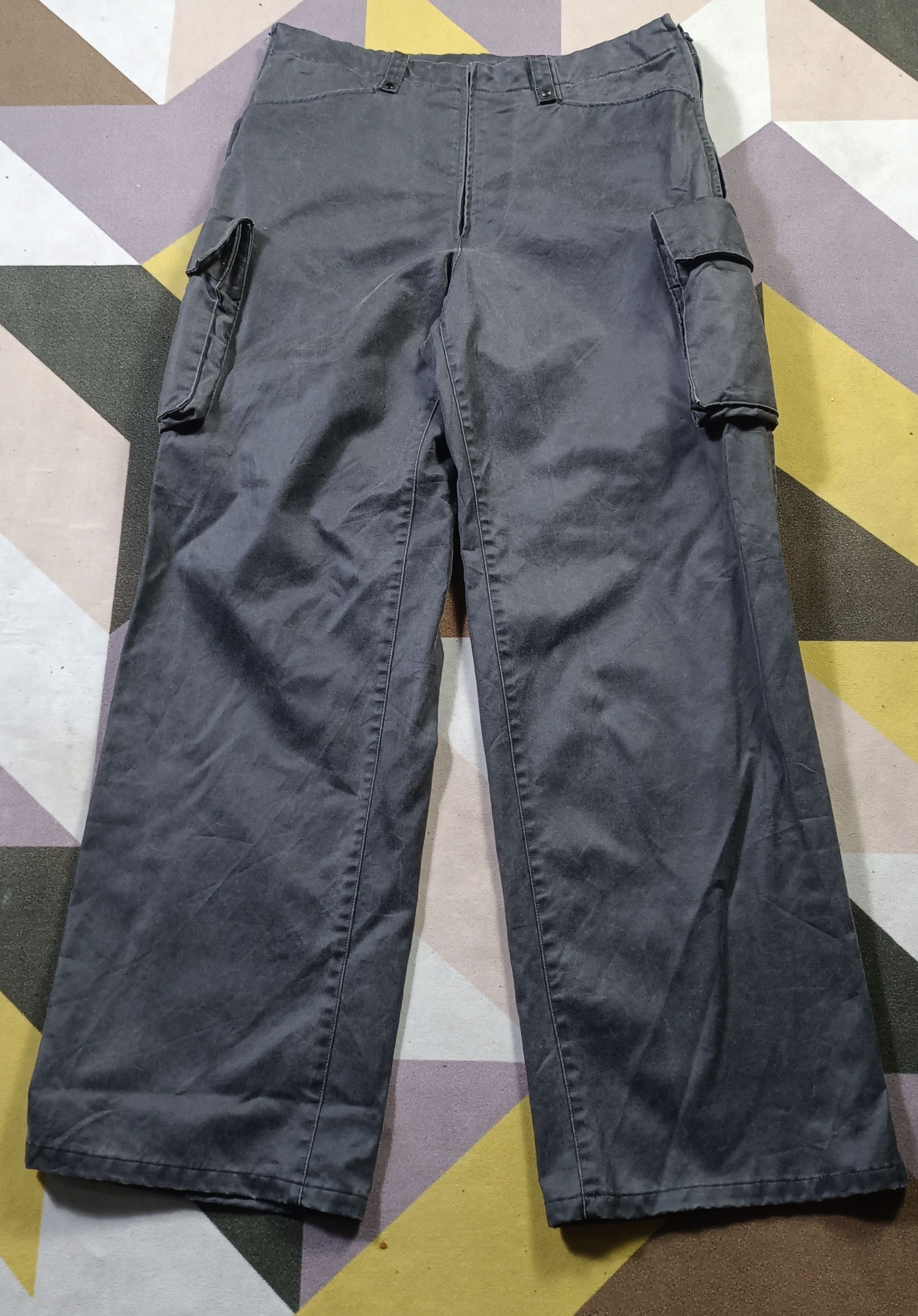 Bajra Vintage Bajra No.62BP01 Classic Contemporary Tacticalpocket Size US 34 / EU 50 - 2 Thumbnail