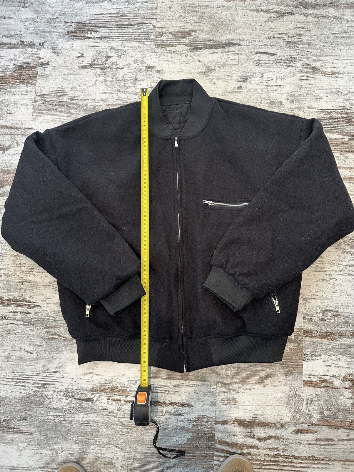 Issey Miyake Bomber Issey Miyake Vintage Size 40R - 7 Thumbnail