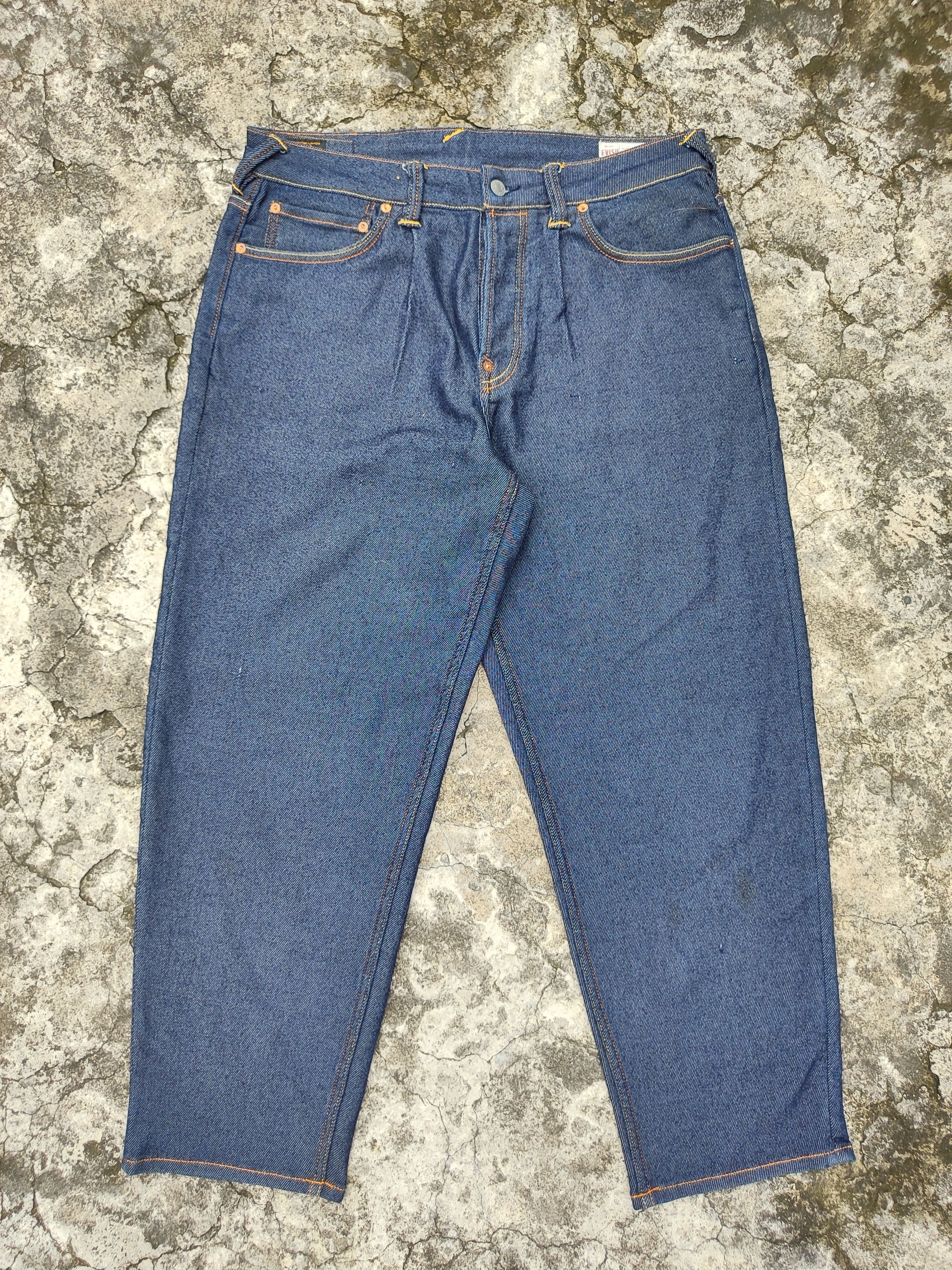 Evisu Evisu Daicock Baggy Cut Size US 34 / EU 50 - 5 Thumbnail