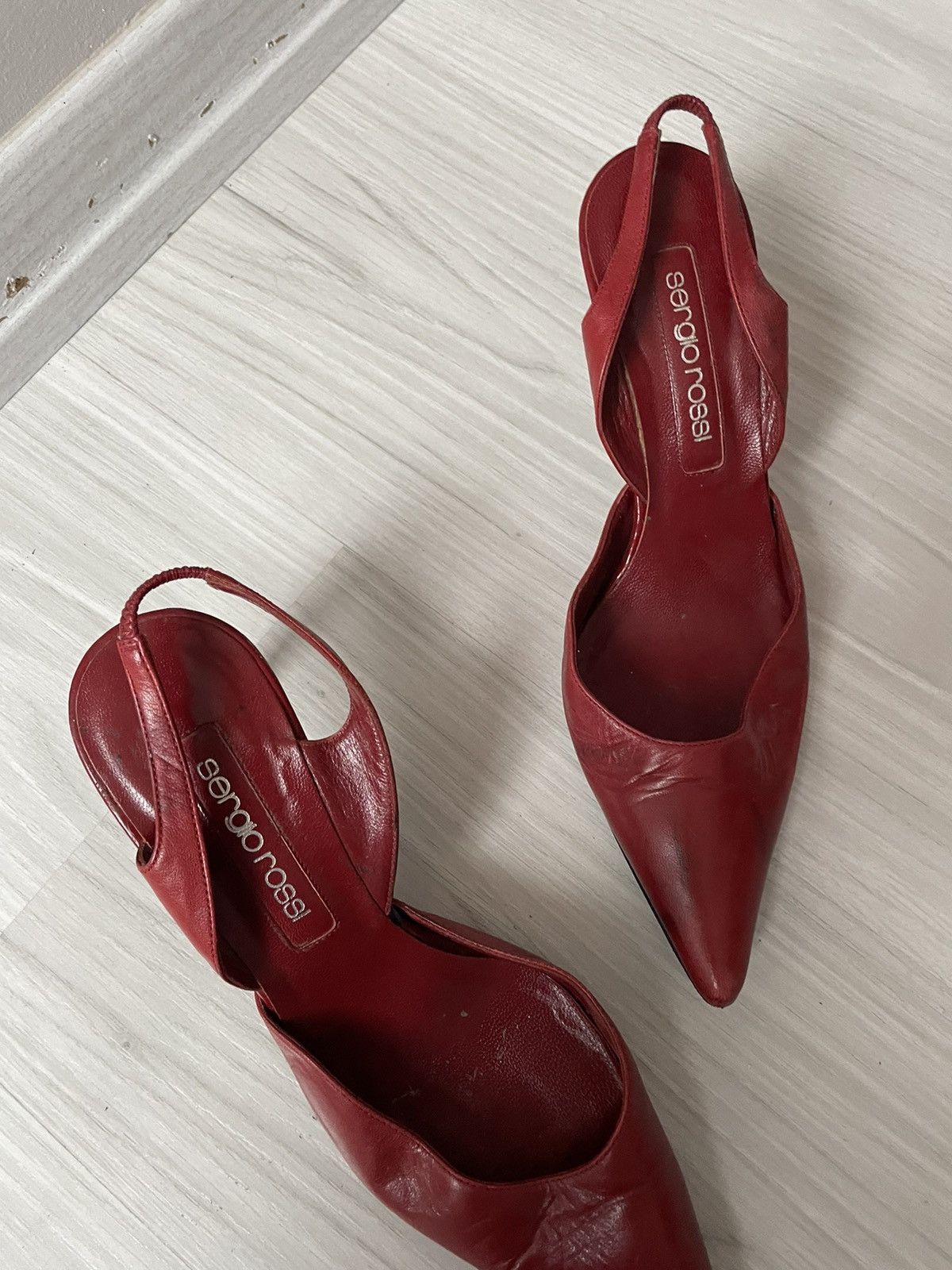 Sergio Rossi Sergio Rossi heels Size US 5.5 / IT 35.5 - 7 Thumbnail