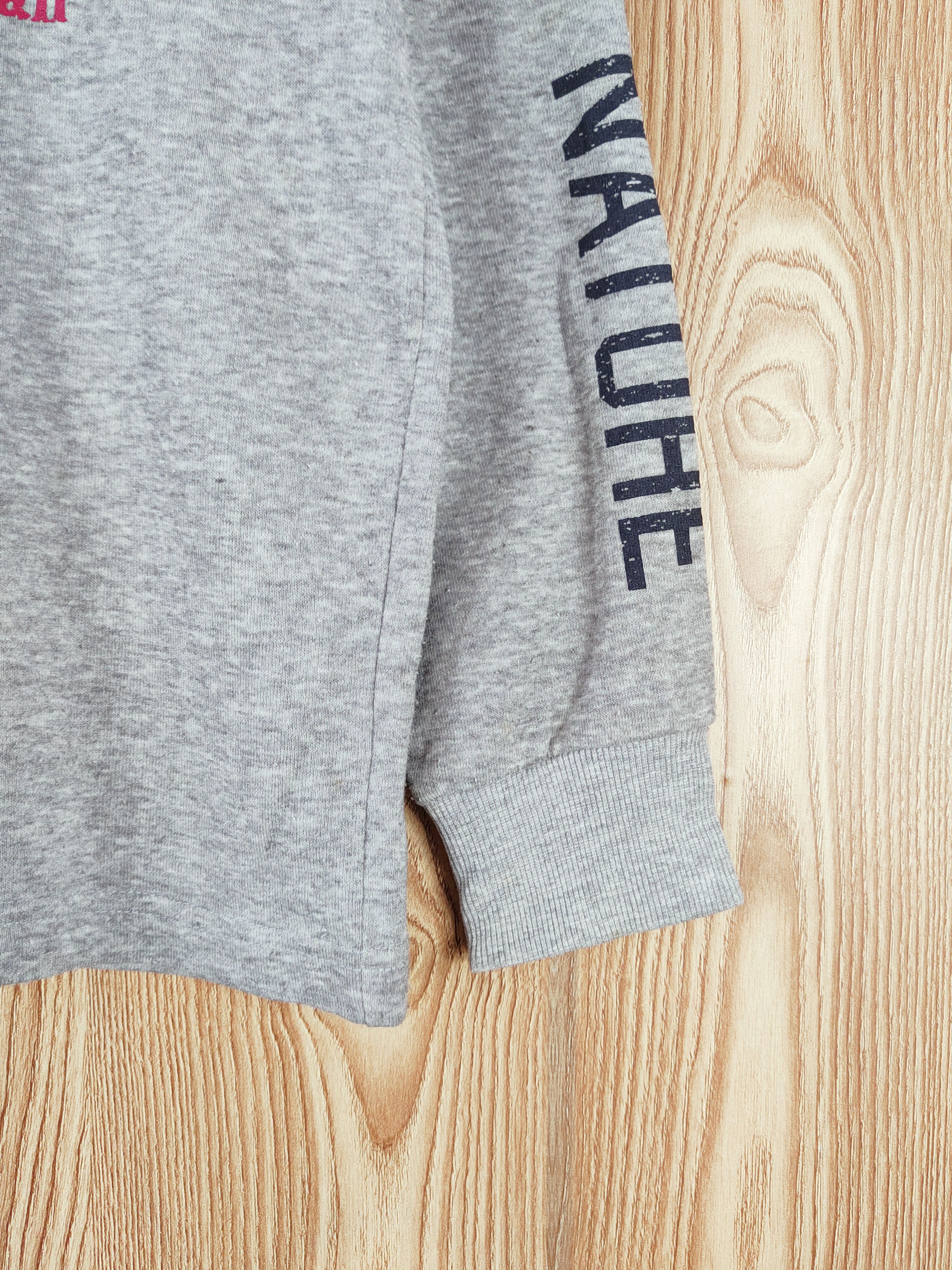 Japanese Brand × Vintage Vintage Japanese Brand Gray Sweatshirts Size US M / EU 48-50 / 2 - 8 Thumbnail