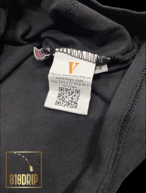 Vlone Vlone Text Message Tee Limited Edition With “V” Size US M / EU 48-50 / 2 - 6 Thumbnail