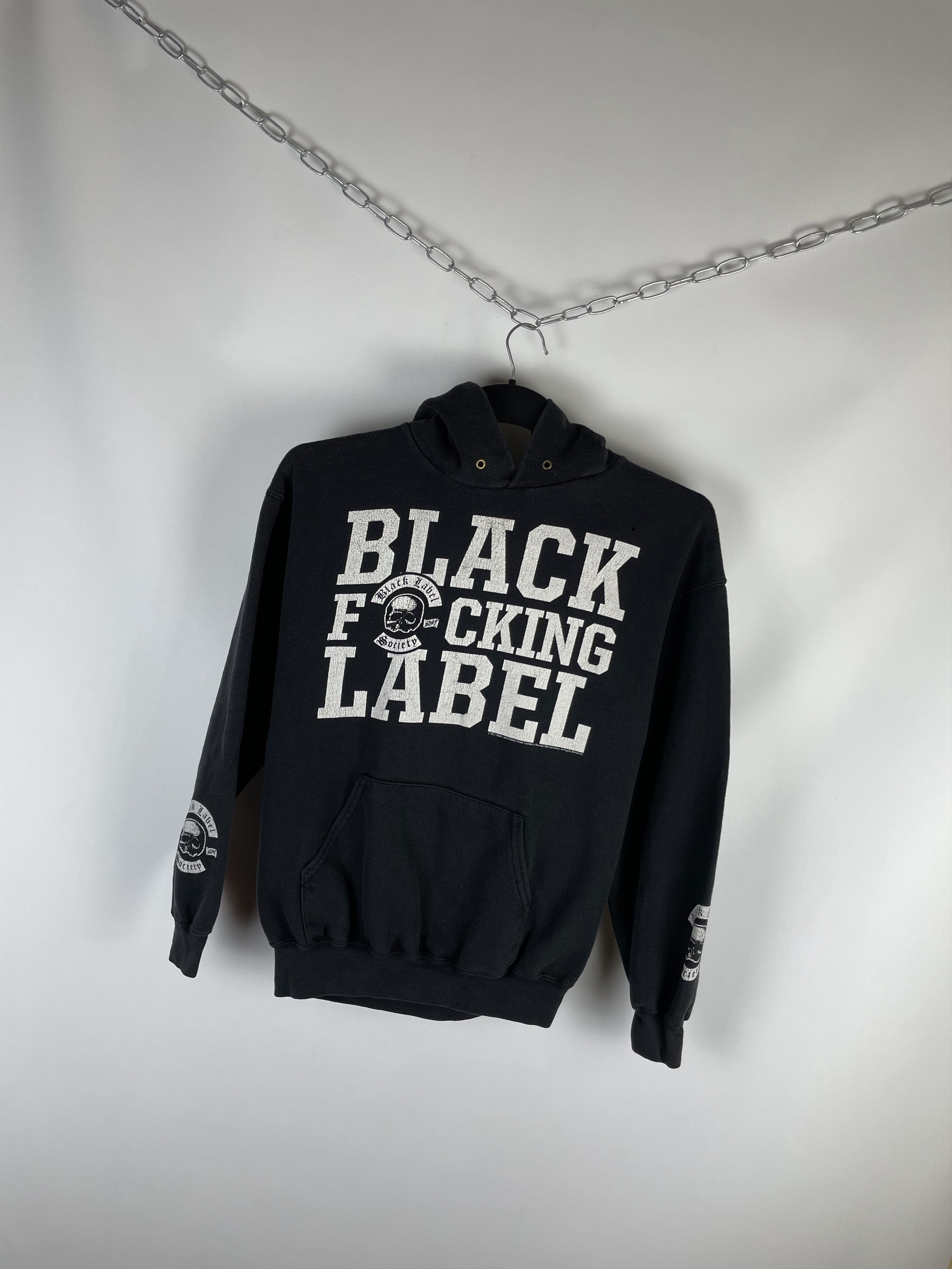 Band Tees × Vintage Black label society hoodie Size US M / EU 48-50 / 2 - 6 Thumbnail
