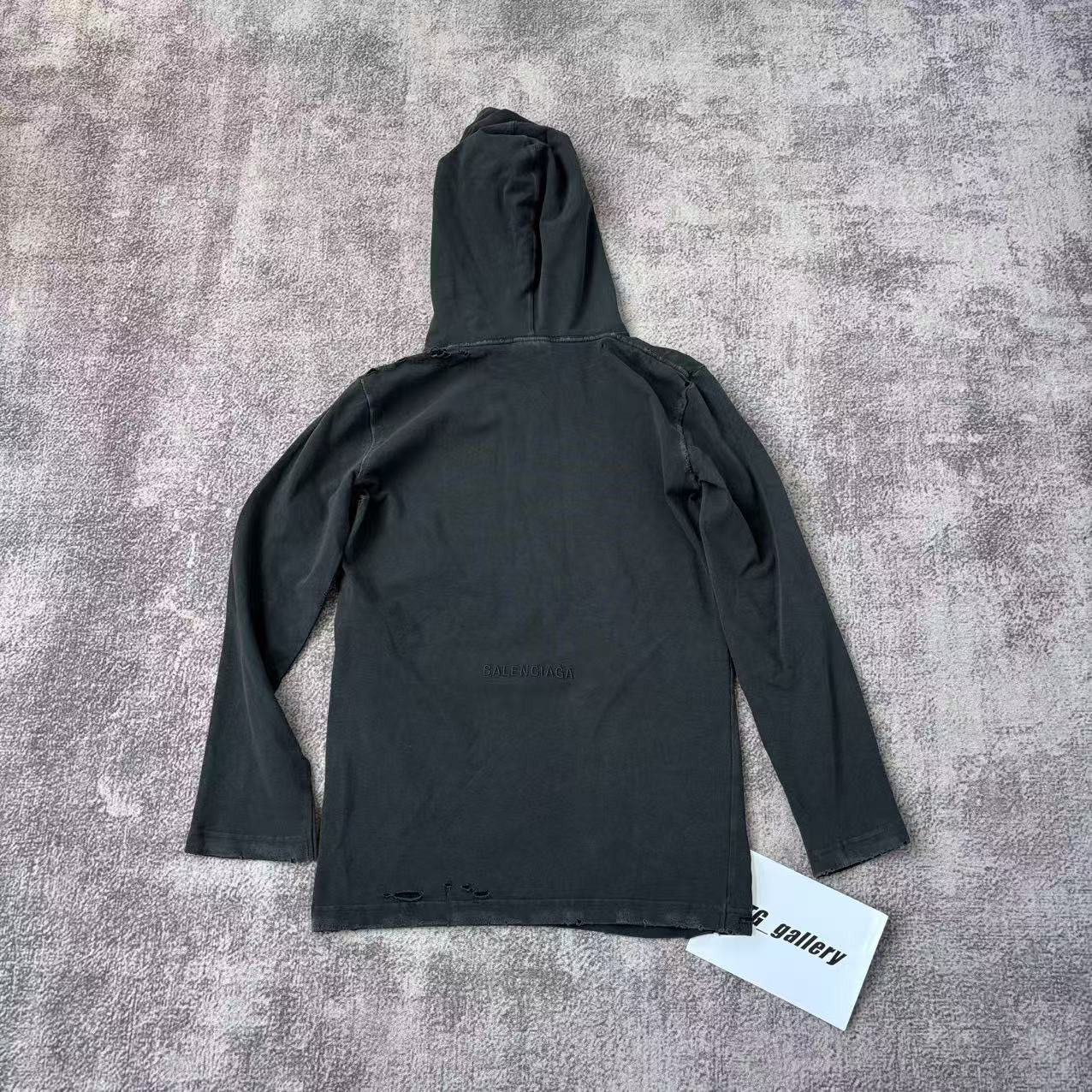 Balenciaga Balenciaga Paris Liberty Long-sleeve Shirt Size US S / EU 44-46 / 1 - 2 Thumbnail