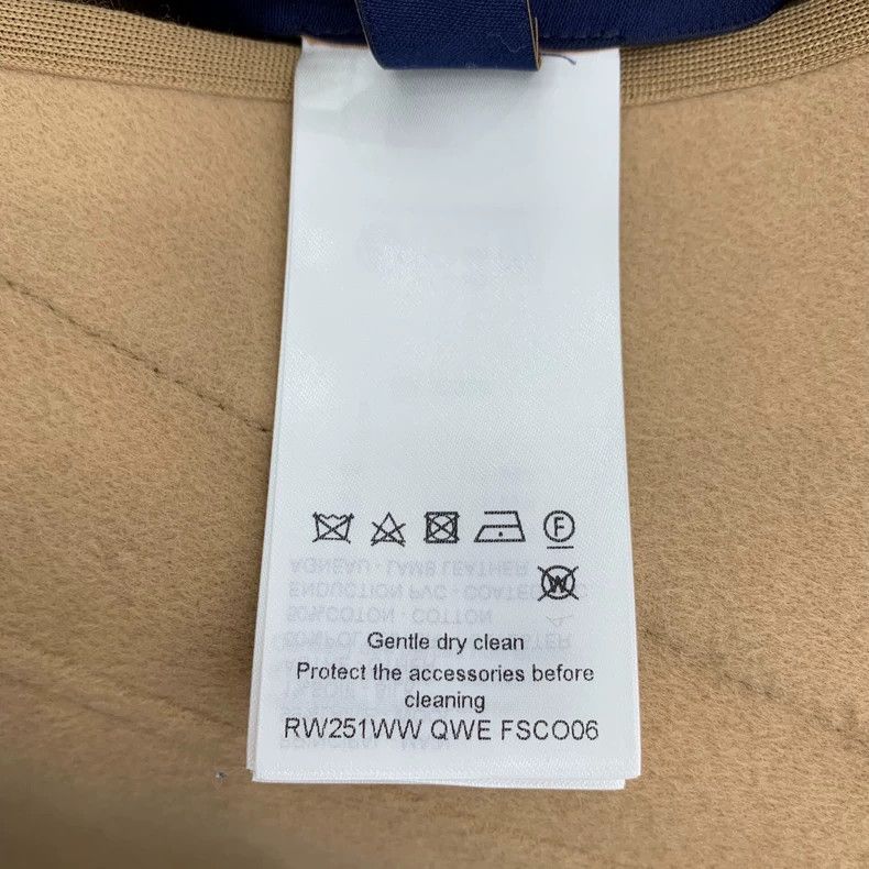 Louis Vuitton Louis Vuitton 25 styles of wool hooded belt coat with brow Size 4XL / US 24-26 - 6 Thumbnail