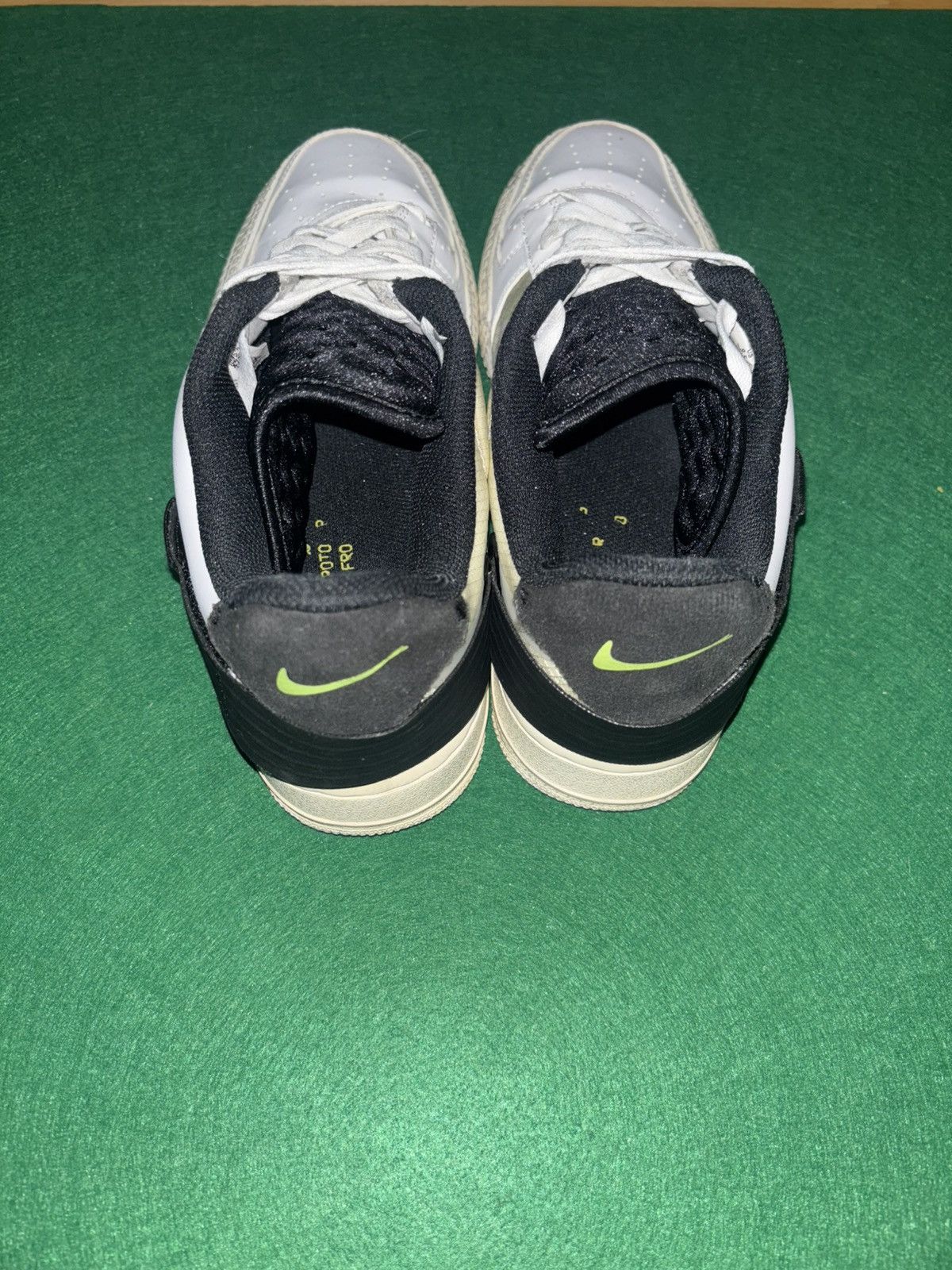 Nike Nike air force type 1 volt Size US 9.5 / EU 42-43 - 4 Thumbnail
