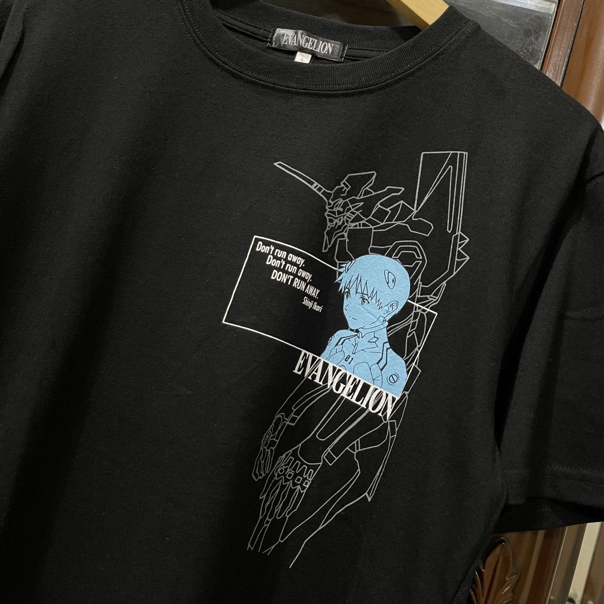Anime Y2k Evangelion shinji ikari tee Size US M / EU 48-50 / 2 - 3 Thumbnail