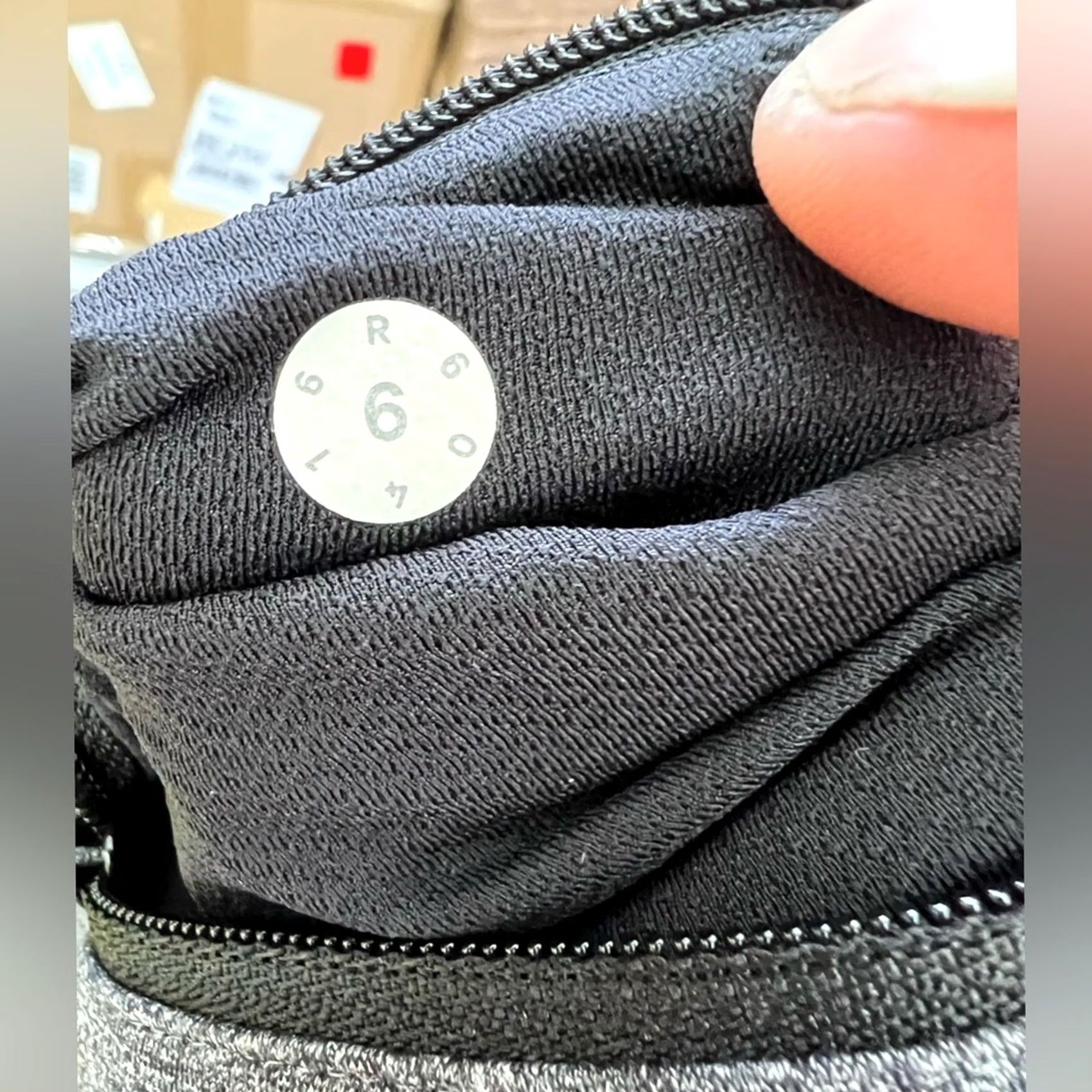 Lululemon Lululemon Pace Rival Crop 22" Leggings Women's 6 Heathered Gray Capri Activewear Nike? Size 28" / US 6 / IT 42 - 5 Thumbnail