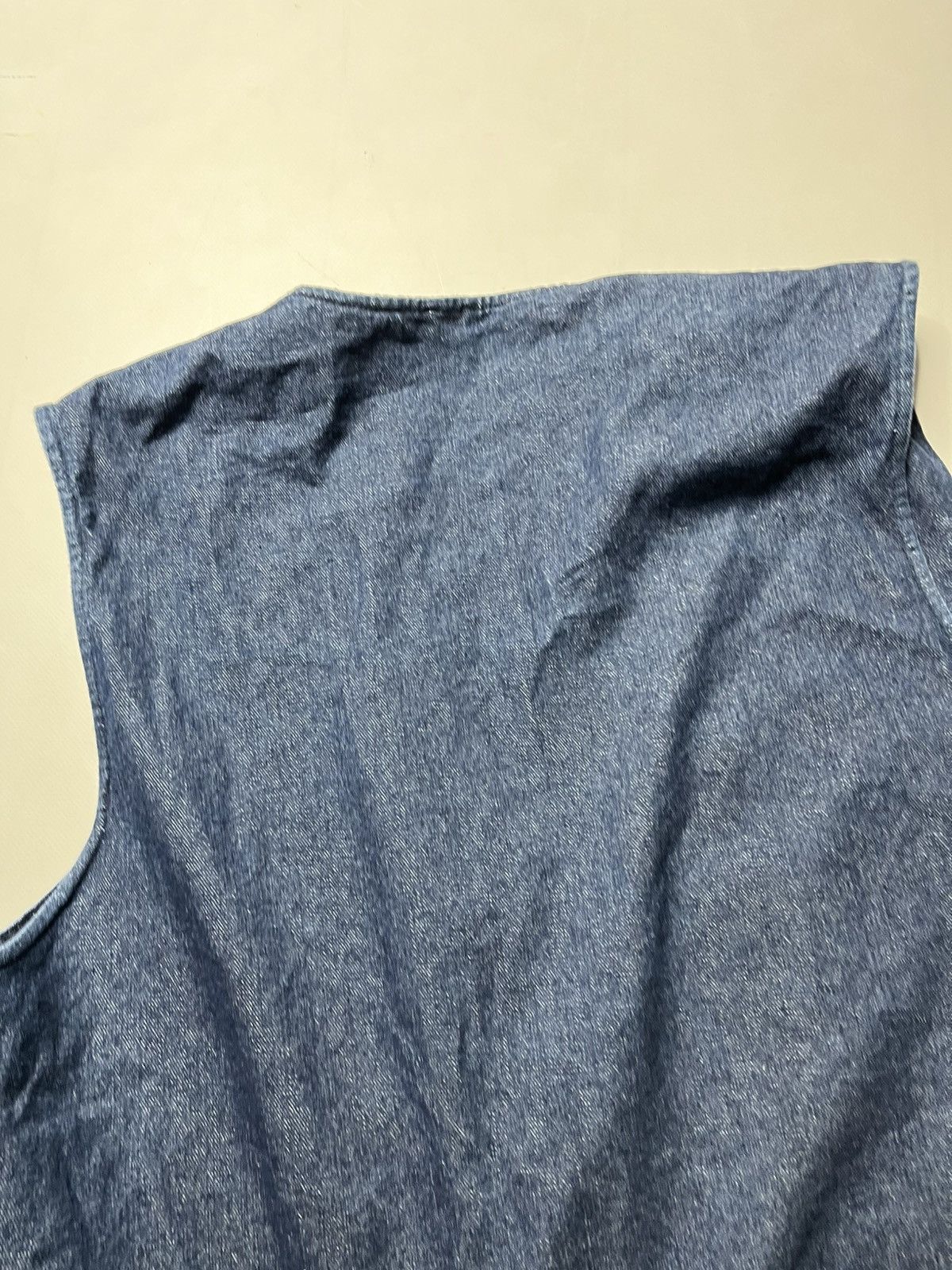 URBAN RESEARCH DOORS Urban Research denim vest Size US XL / EU 56 / 4 - 17 Thumbnail