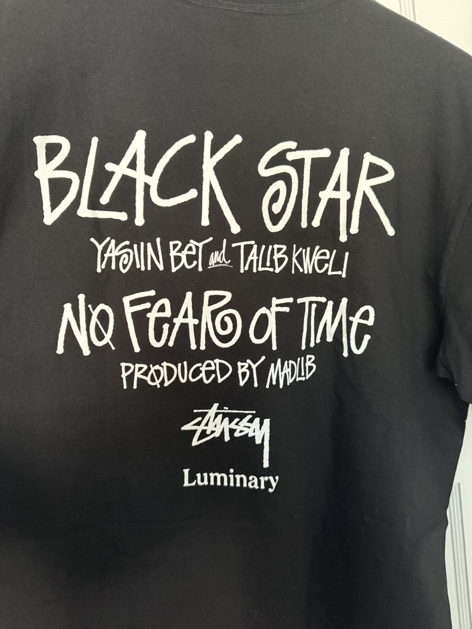 Stussy Black Star Shirt Size US XL / EU 56 / 4 - 3 Thumbnail