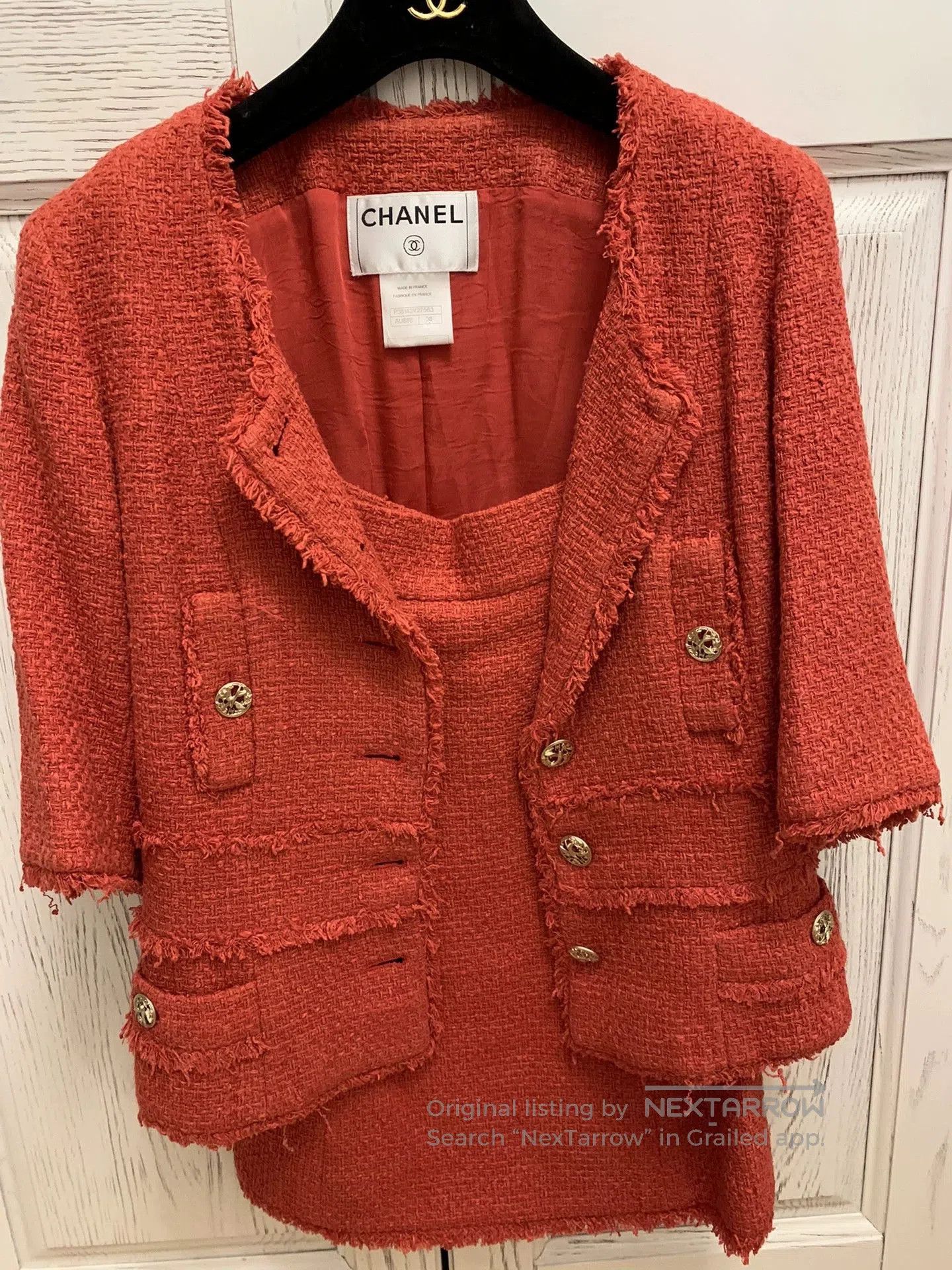 Chanel Chanel Coat Size 38. Size S / US 4 / IT 40 - 1 Thumbnail