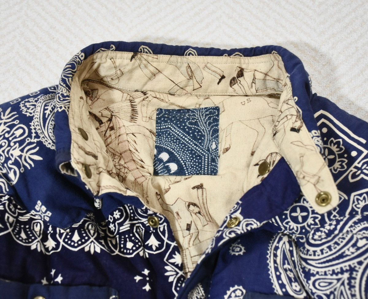 Visvim Visvim ICT 18aw Kerchief Down Jkt size2 Size US M / EU 48-50 / 2 - 4 Thumbnail
