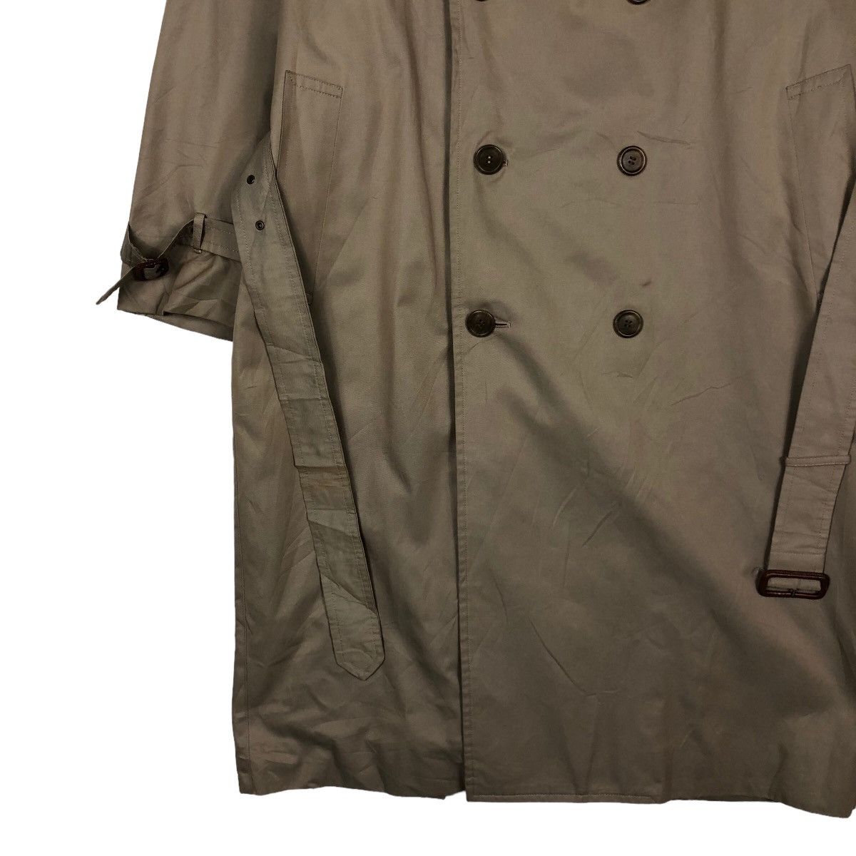 Japanese Brand 🔥Vintage D’Urban Yohji Yamamoto Long Jacket Blanket Lining Size US M / EU 48-50 / 2 - 4 Thumbnail