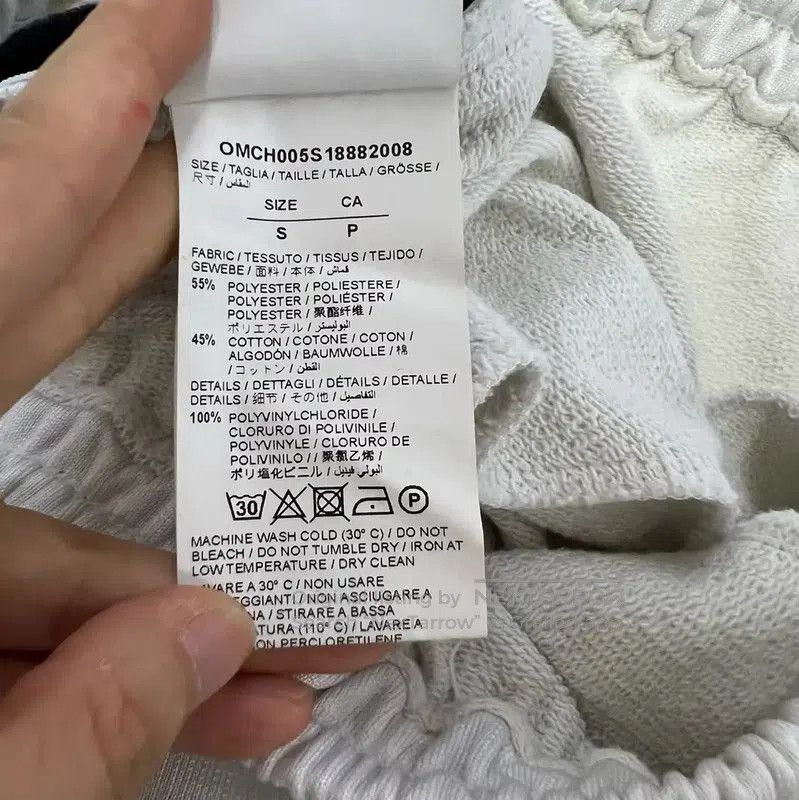 Off-White Off-White Casual White Pants for Men . Size US 27 - 4 Thumbnail