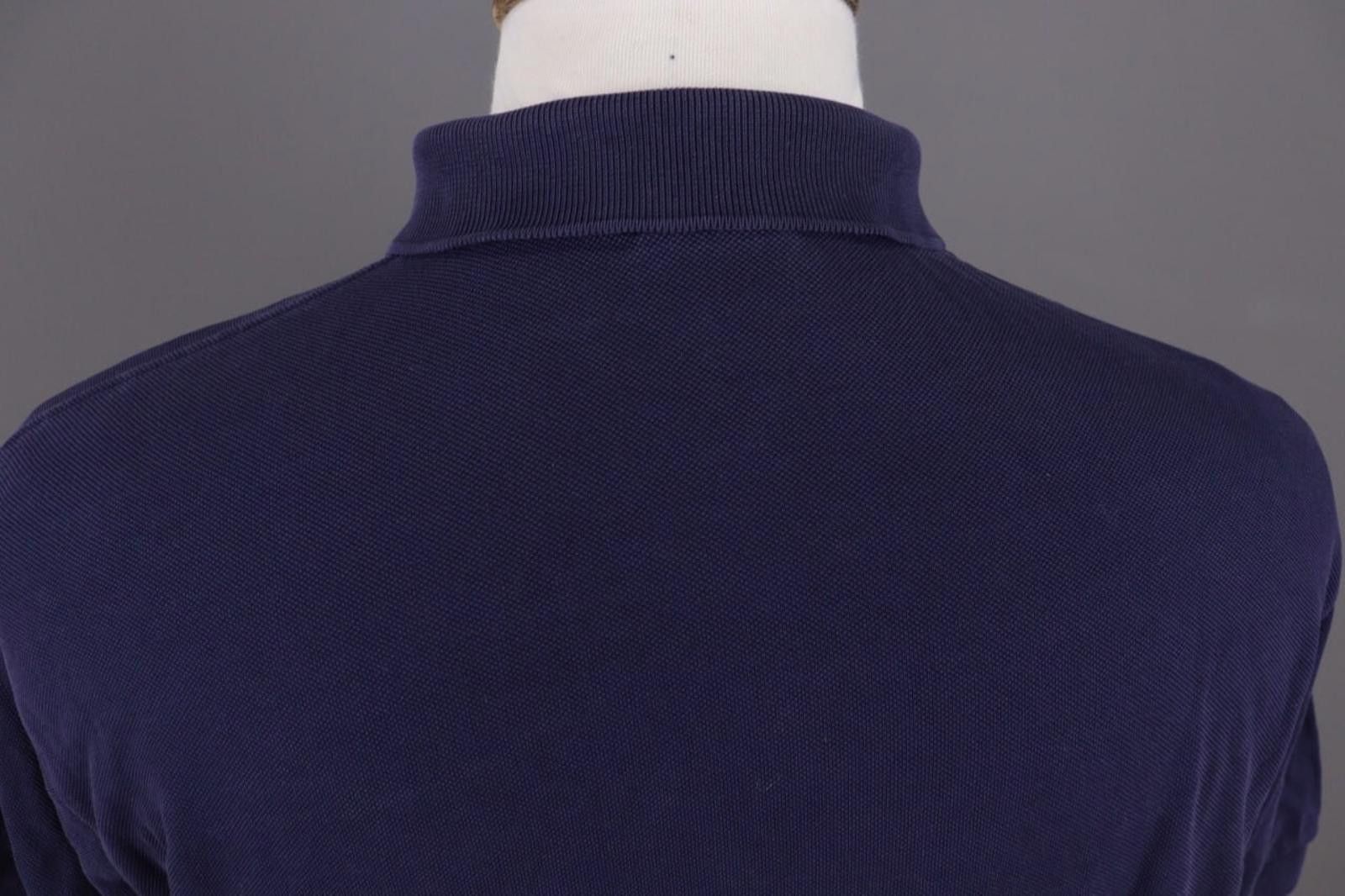 Lacoste Lacoste Blue Summer Short Sleeve Polo Shirt Size 6 / XL Size US M / EU 48-50 / 2 - 10 Thumbnail