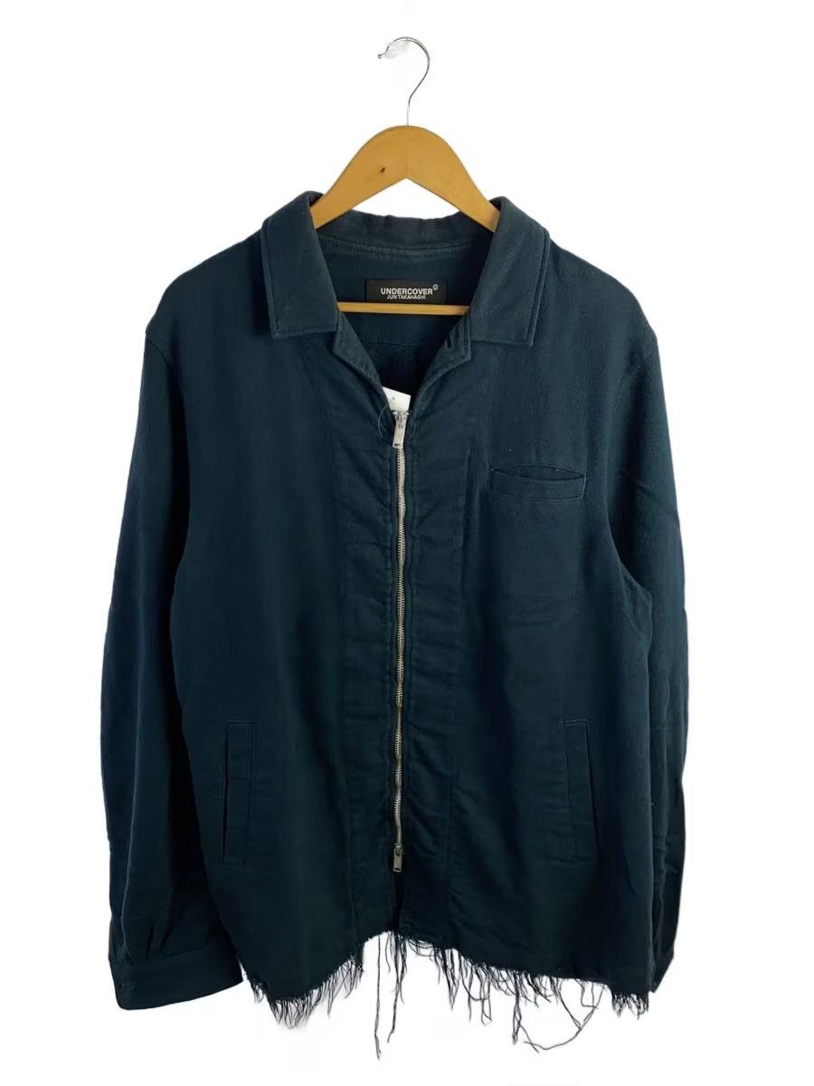 Undercover Frayed Hem Zip Jacket Size US XXL / EU 58 / 5 - 1 Thumbnail