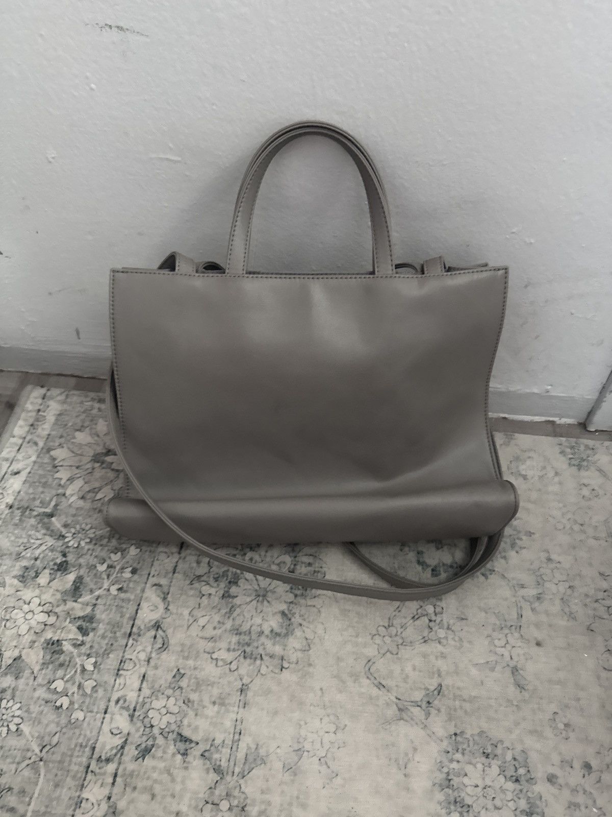 Telfar Telfar Grey Tote Bag Size ONE SIZE - 2 Thumbnail