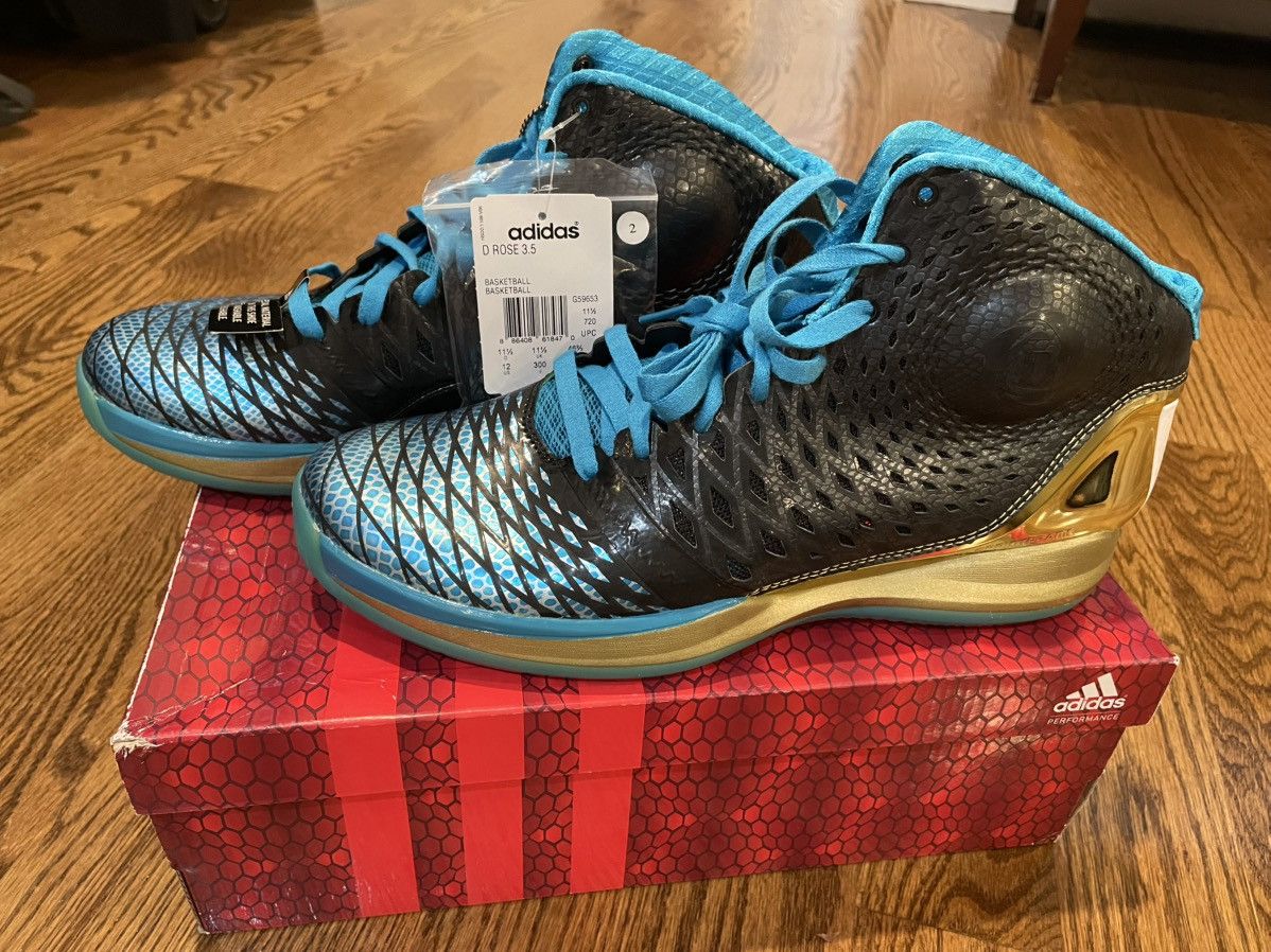 Adidas adidas D. Rose 3.5 Year of the Snake Edition Size US 12 / EU 45 - 12 Thumbnail