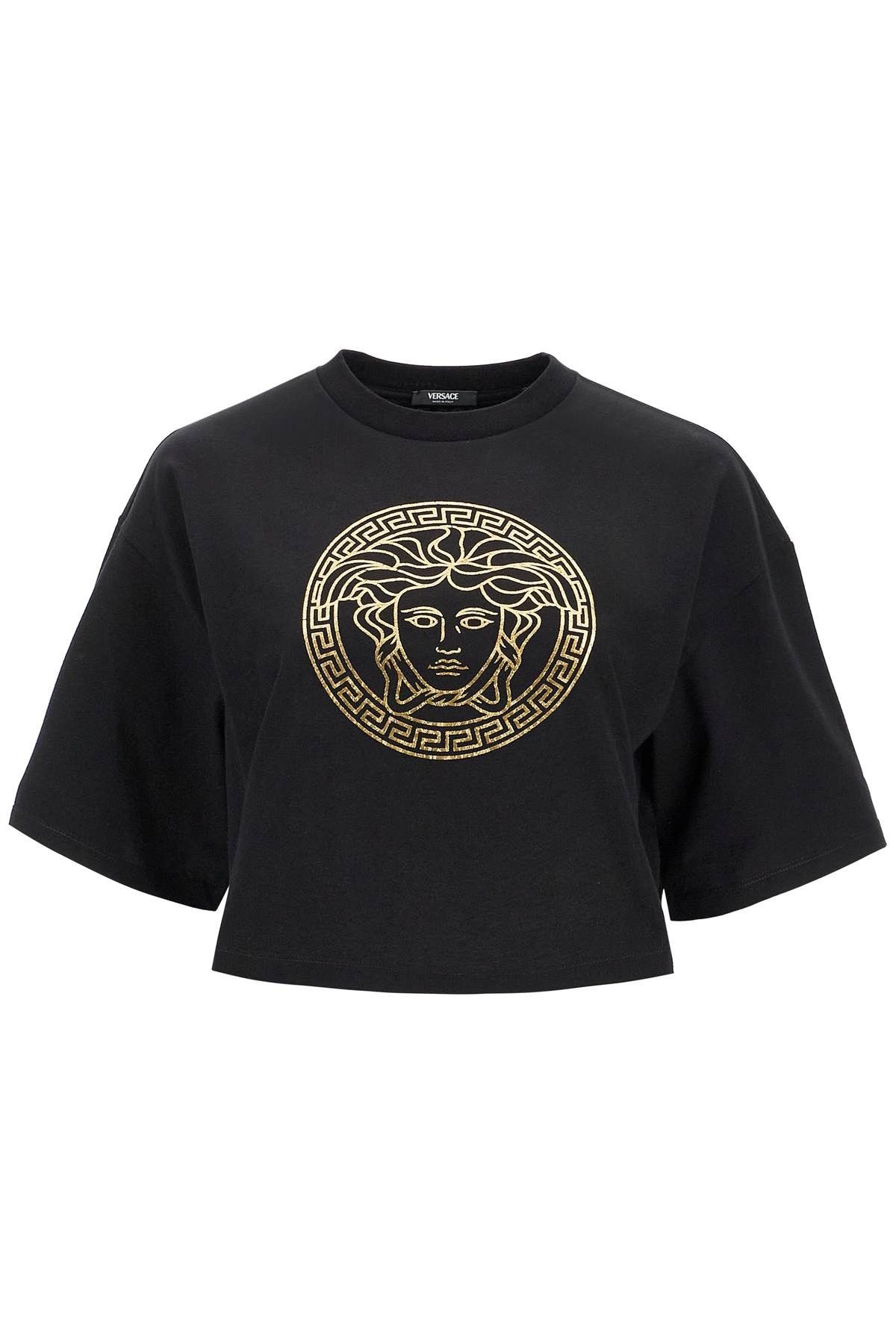 Versace VERSACE Cropped Medusa T Size XS / US 0-2 / IT 36-38 - 1 Thumbnail