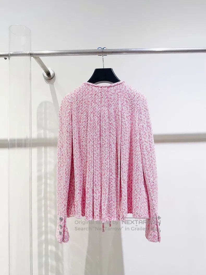 Chanel Airport series jacket