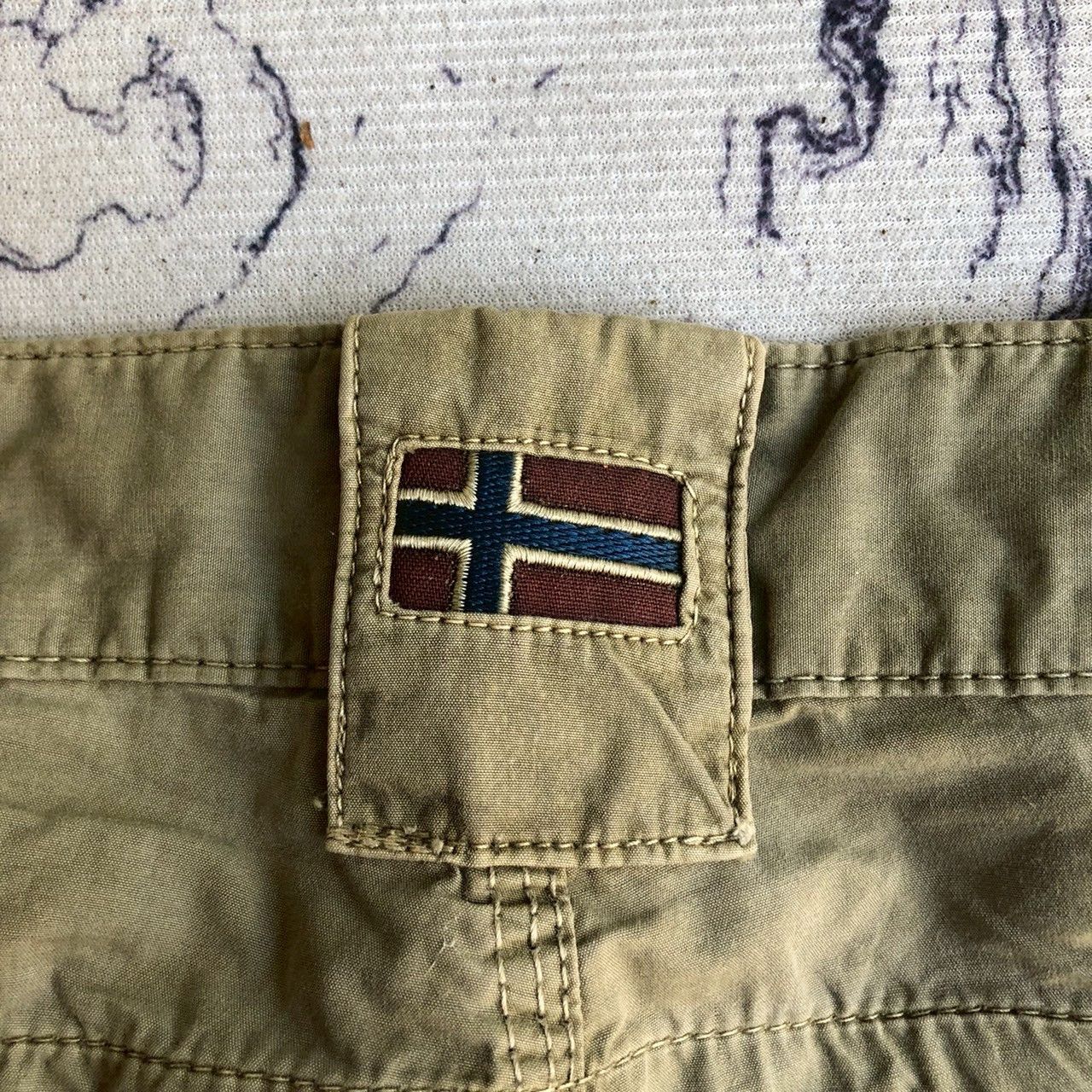 Napapijri Vintage Napapijri Delmar Sned Cargo Utility Pants Size US 34 / EU 50 - 7 Thumbnail