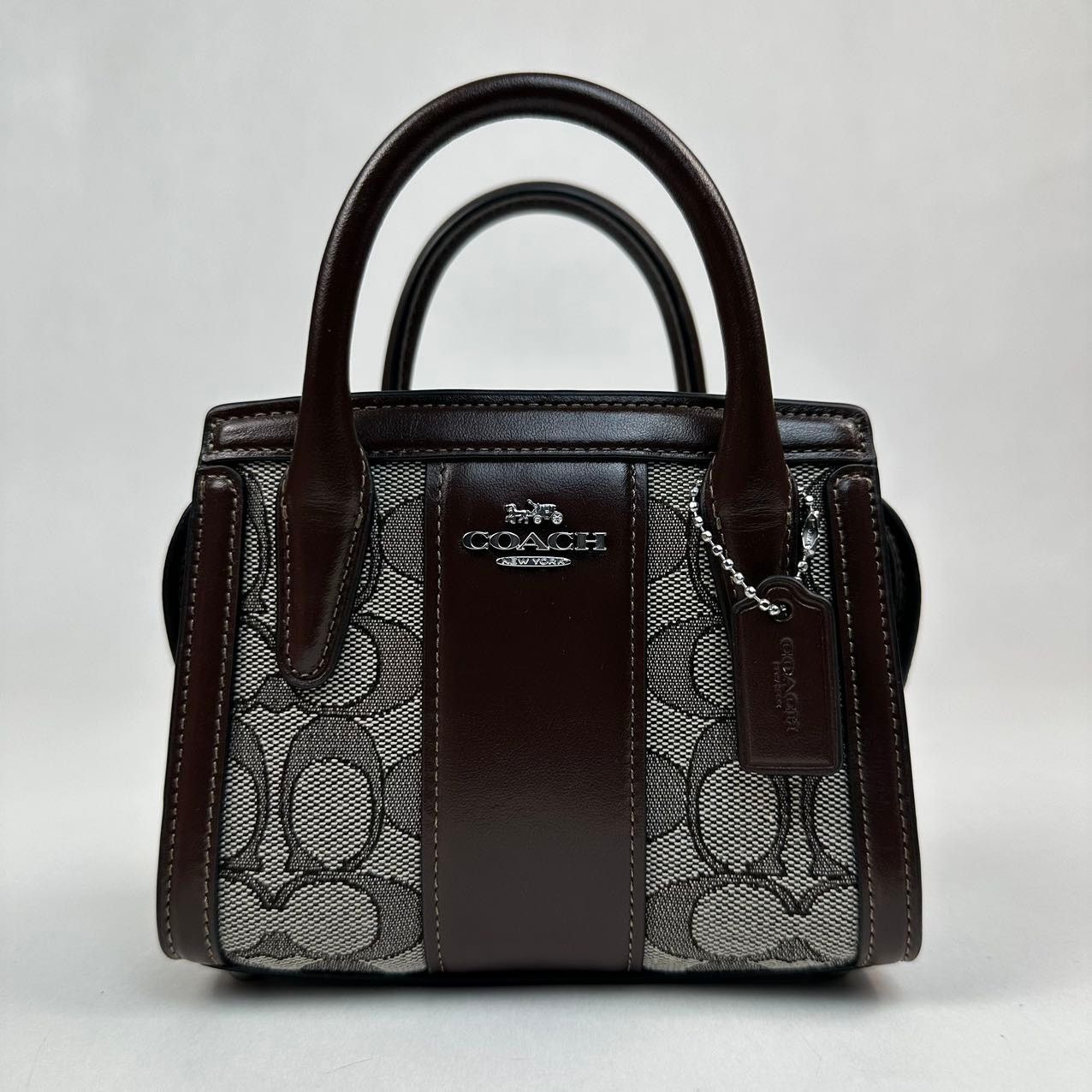 Coach COACH CU986 Andrea Mini Carryall In Signature Jacquard Size ONE SIZE - 2 Thumbnail