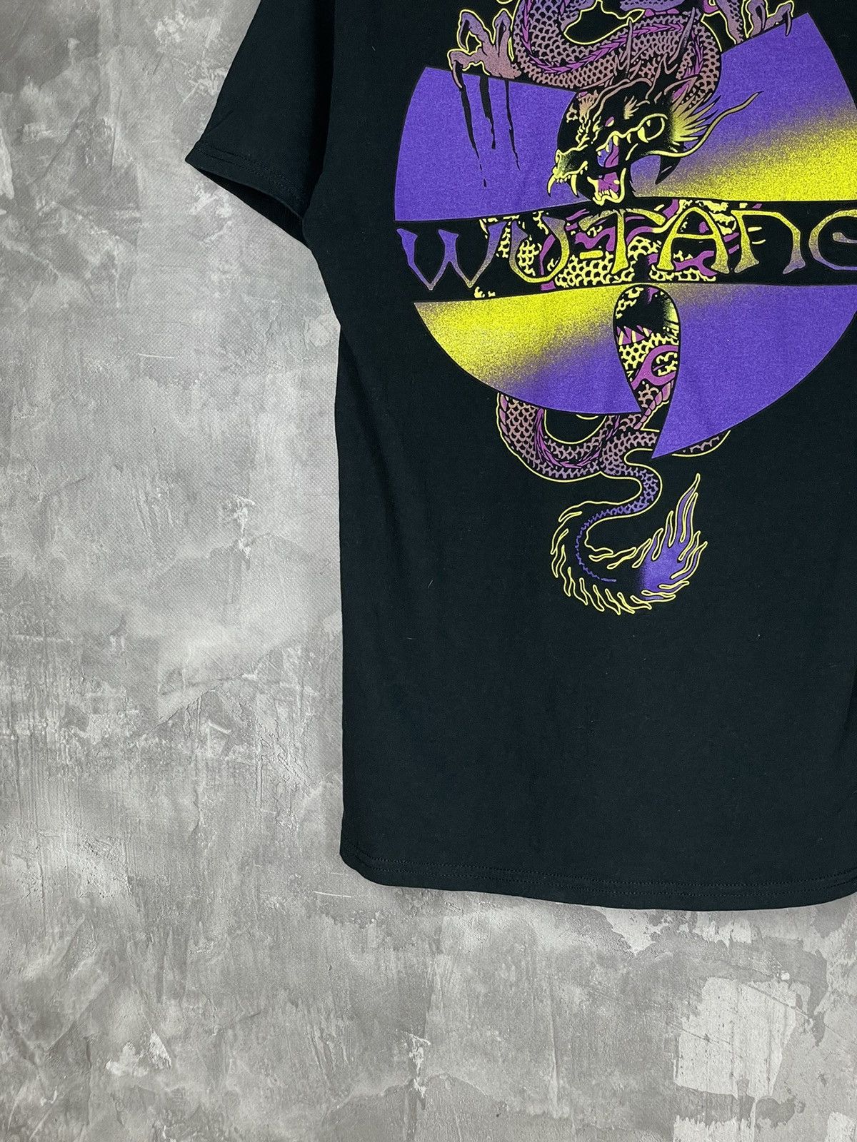 Vintage × Wu-Tang Clan Wu Tang Clan Wear Vintage T-Shirt Big Logo Size US M / EU 48-50 / 2 - 6 Thumbnail