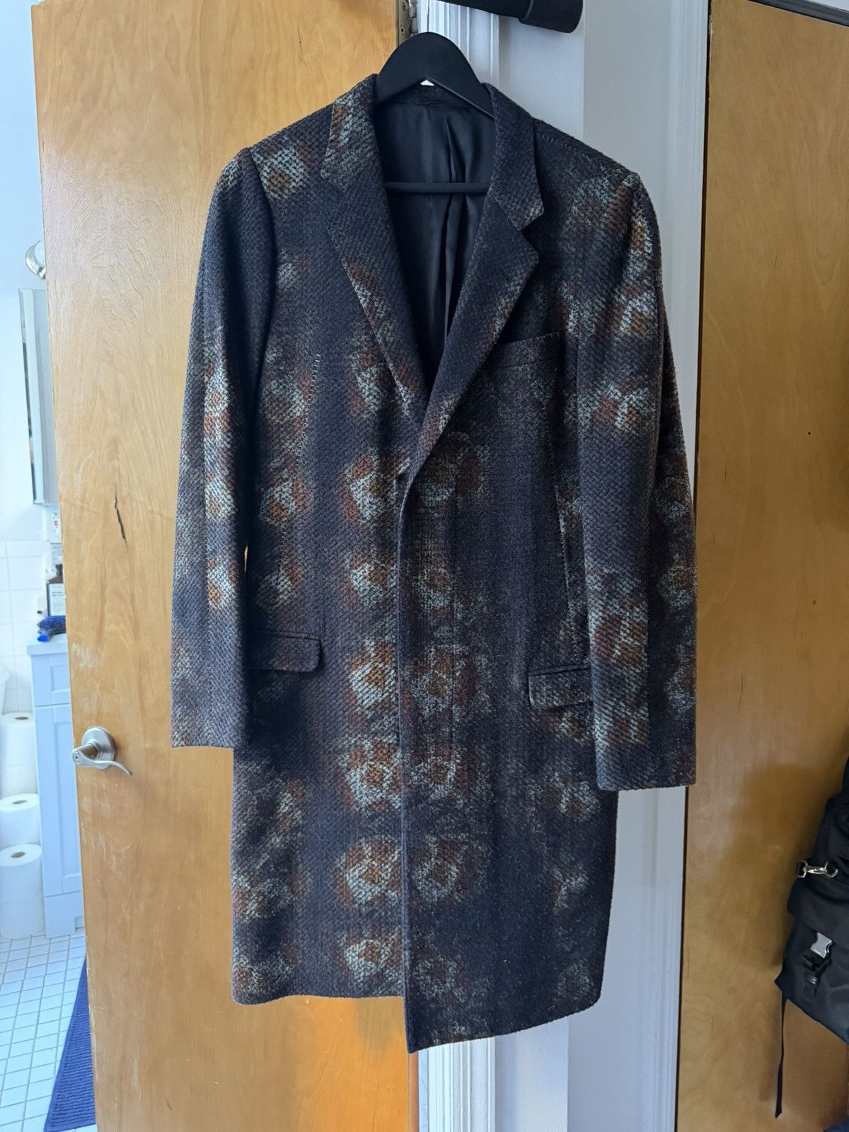 Lanvin Lanvin F/W 11 Pattern Coat 48 / 38R Size US M / EU 48-50 / 2 - 1 Thumbnail