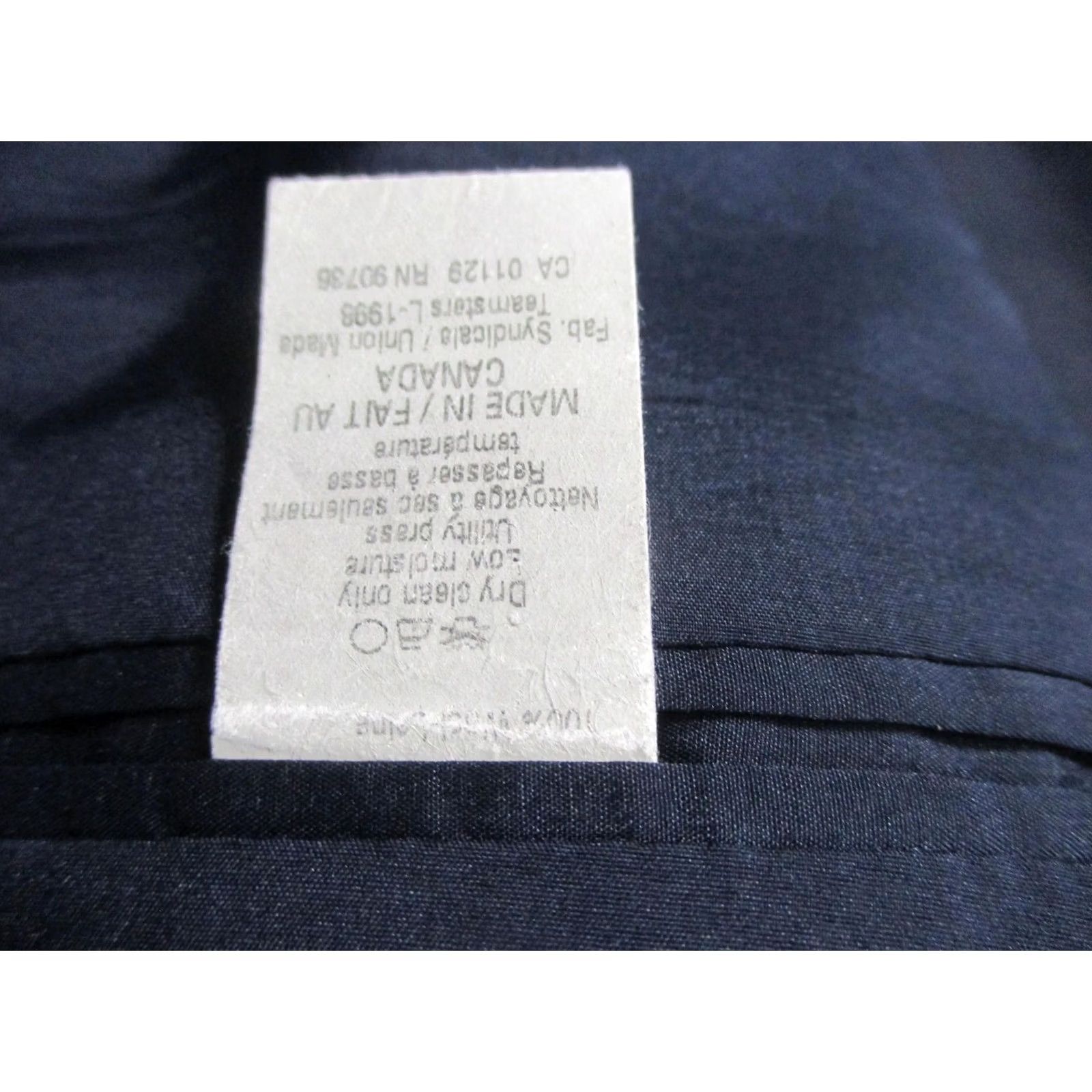 Ralph Lauren Lauren Ralph Lauren Suit Jacket Mens 42R Gray Pinstripe Wool Two Button Canada Size 42R - 7 Thumbnail