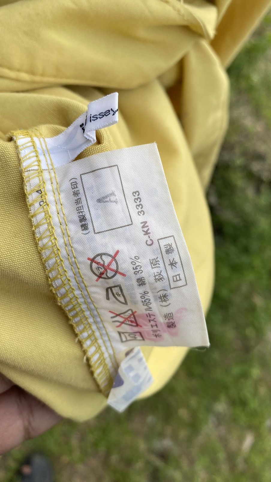 Issey Miyake Issey Miyake Button Up Long Apron Jacket Size US M / EU 48-50 / 2 - 20 Thumbnail