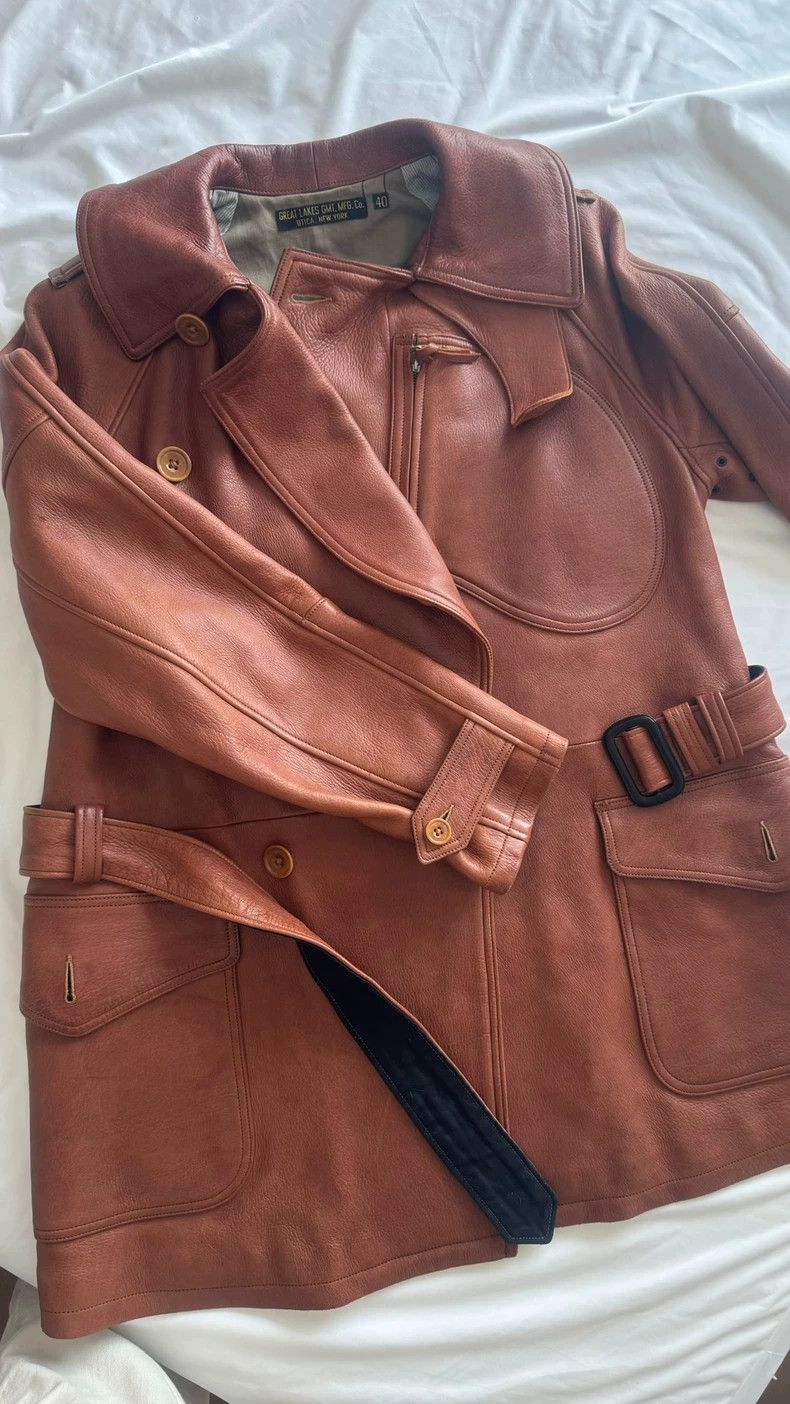 Freewheelers freewheelers Buckskin jacket 2505-Nextarrow Size US XXS / EU 40 - 8 Thumbnail