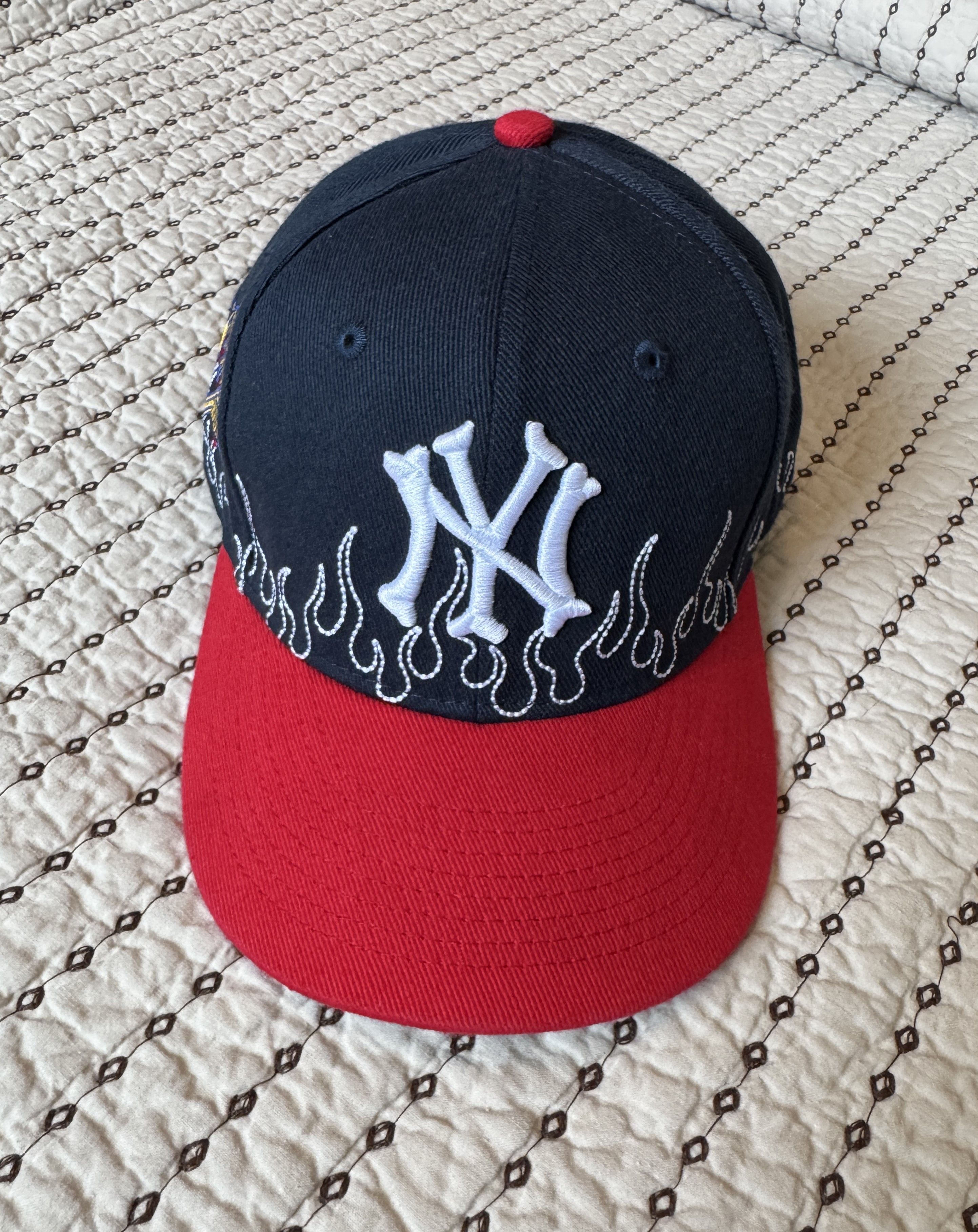 LOSO NYC NEW YORK YANKEES FITTED HAT 3/8 CM)