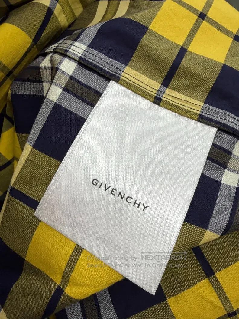 Givenchy Givenchy Military Green Leather Patch Work Jacket Size US M / EU 48-50 / 2 - 6 Thumbnail