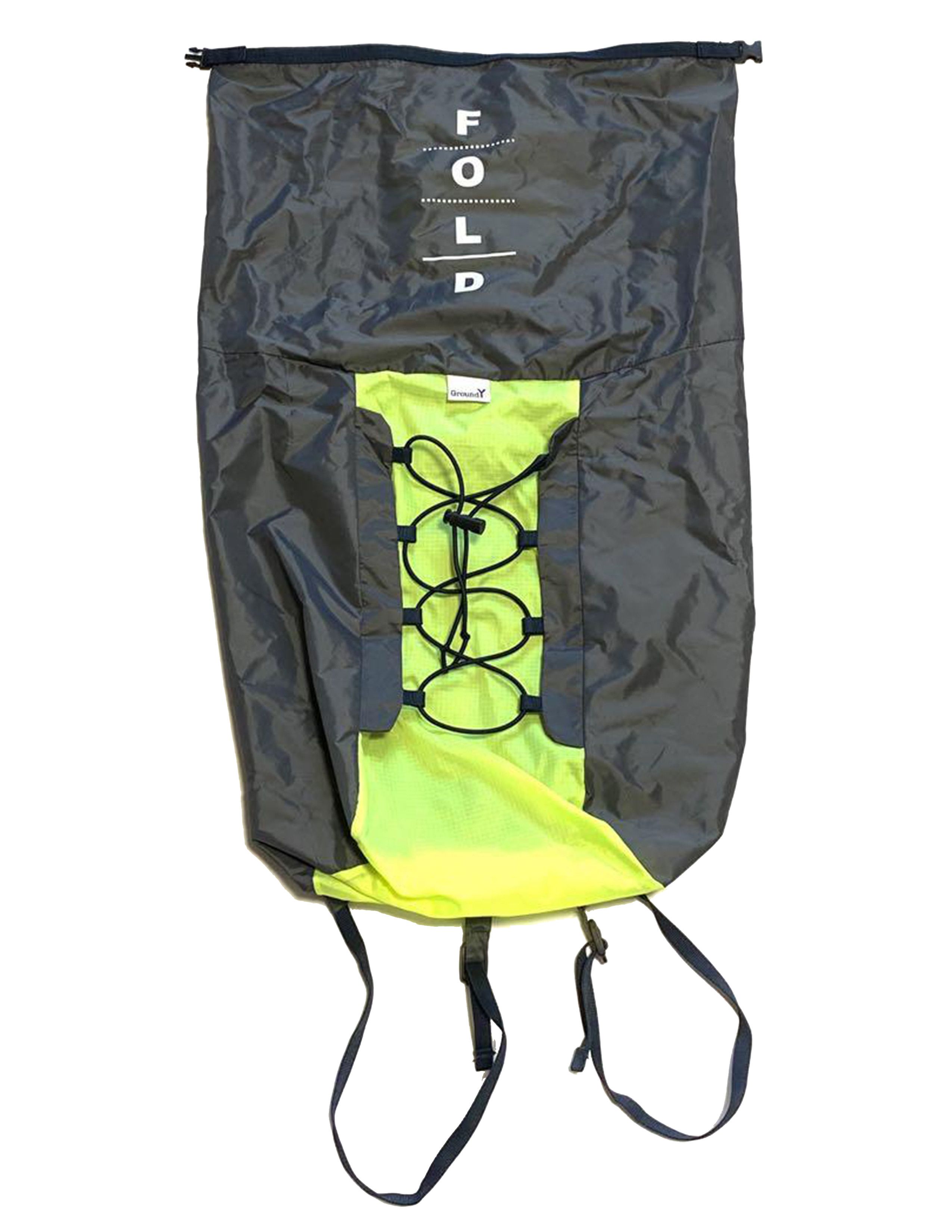 Yohji Yamamoto Yohji Yamamoto Ground Y Gym Backpack Size ONE SIZE - 3 Thumbnail