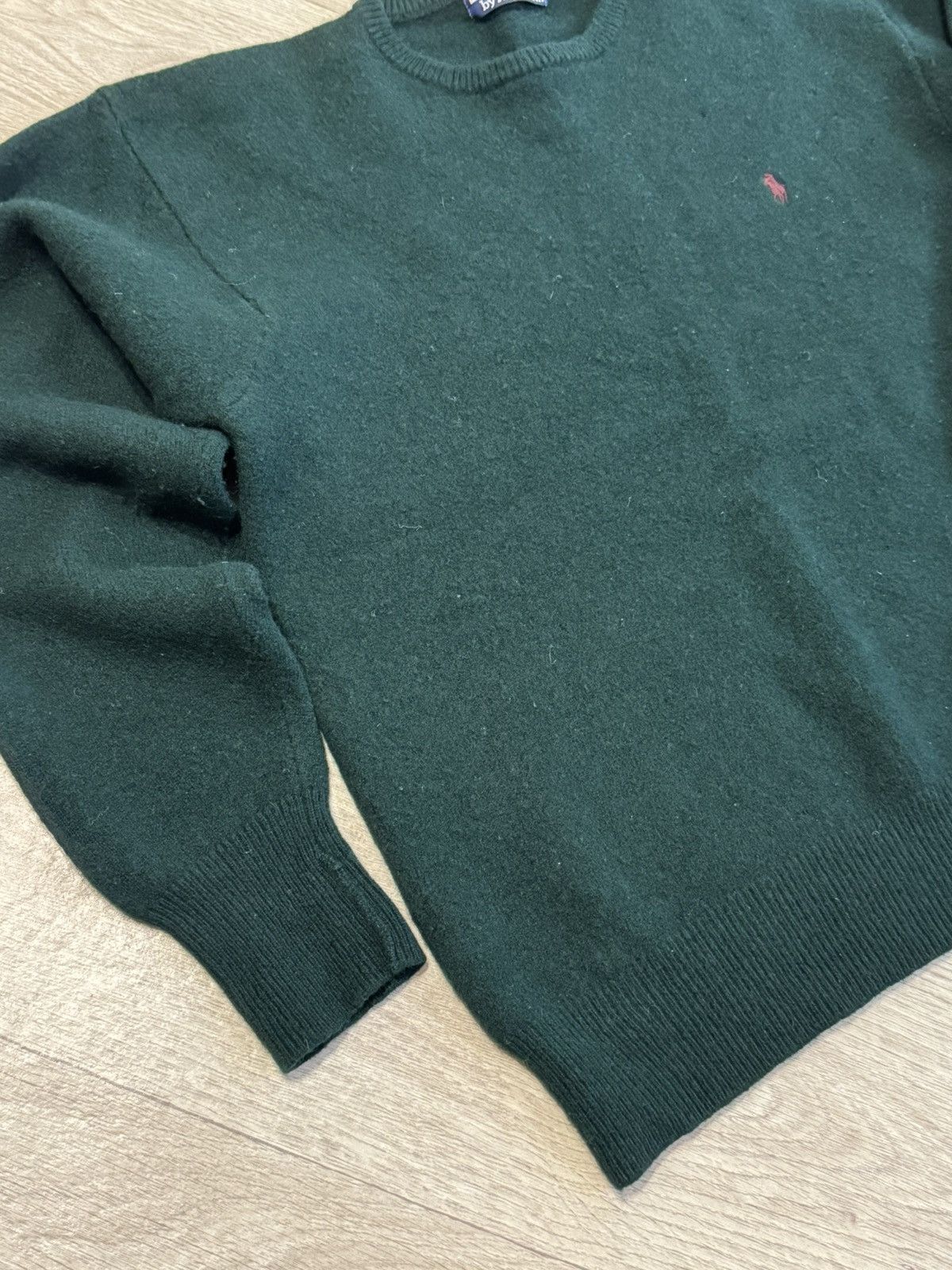 Polo Ralph Lauren 🔷Vintage Women’s Polo Ralph Lauren Lambswool Sweater 90s🔷 Size XL / US 12-14 / IT 48-50 - 2 Thumbnail