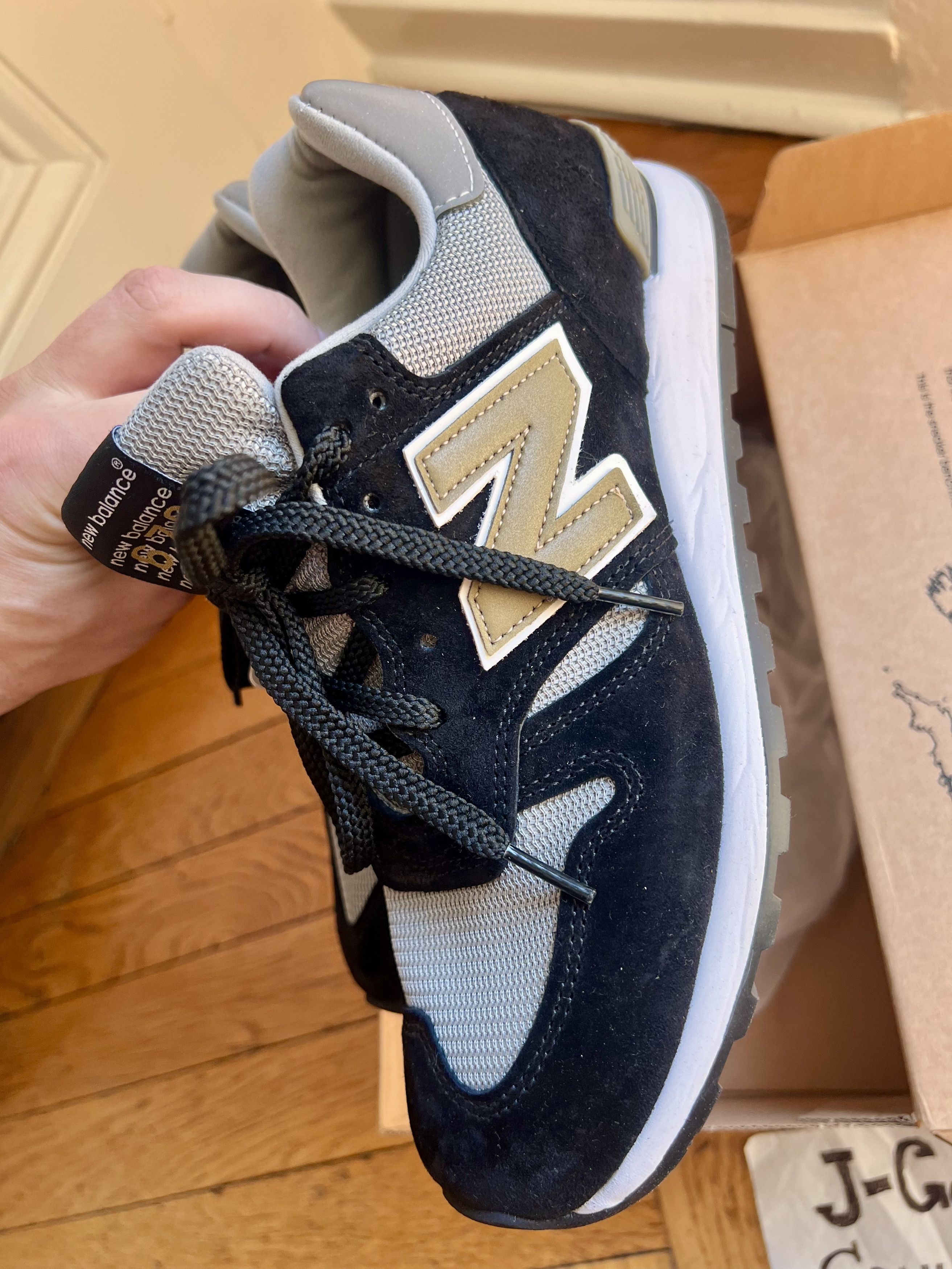 New Balance Made in England NB Classics Size US 7.5 / EU 40-41 - 11 Thumbnail