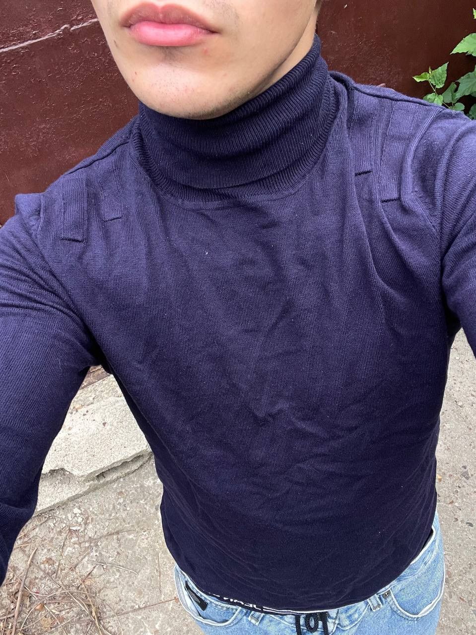 Other Rare Vintage Jean Paul Gaultier Archive Turtleneck Sweater Size US L / EU 52-54 / 3 - 5 Thumbnail